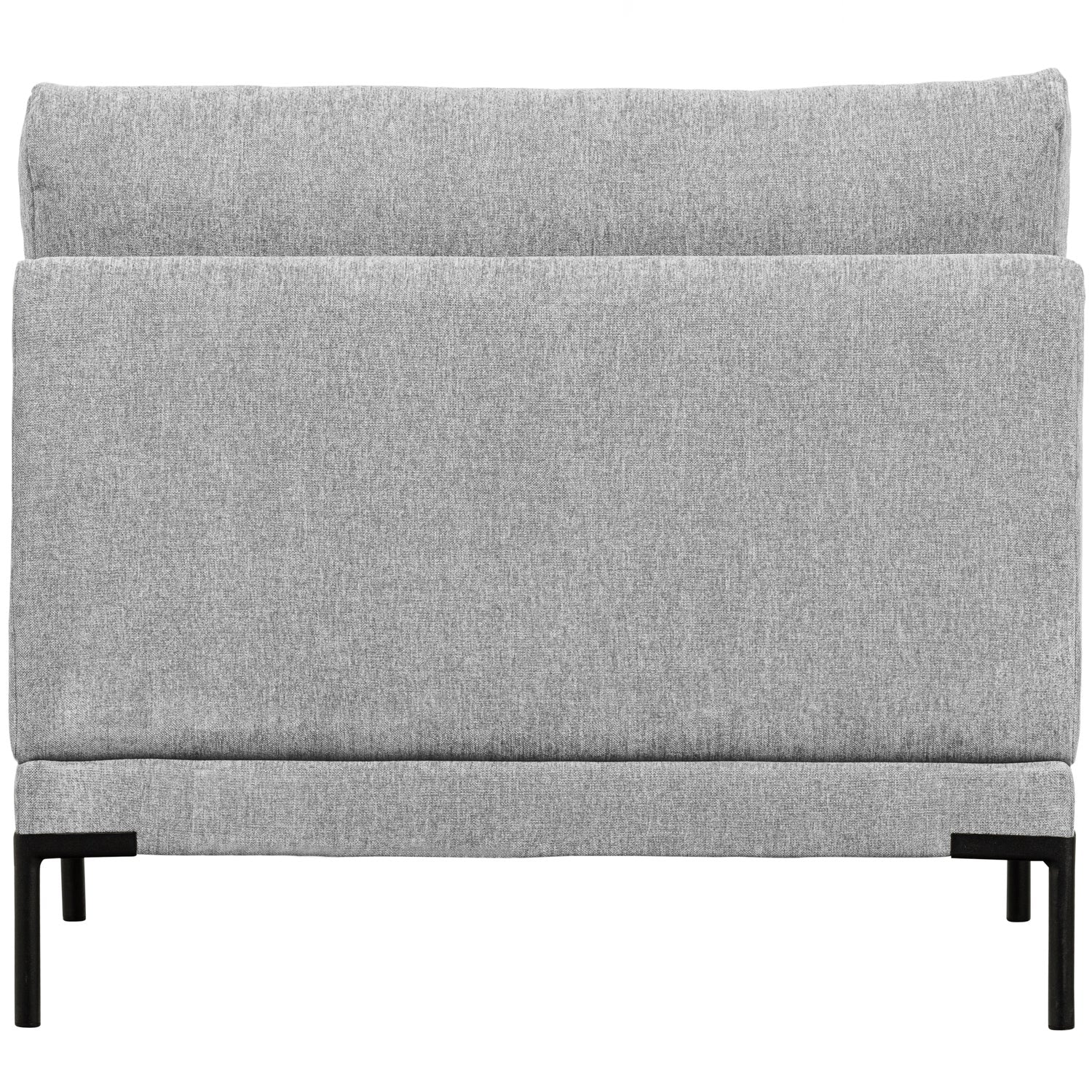 Fauteuil / module COUPLE lichtgrijs