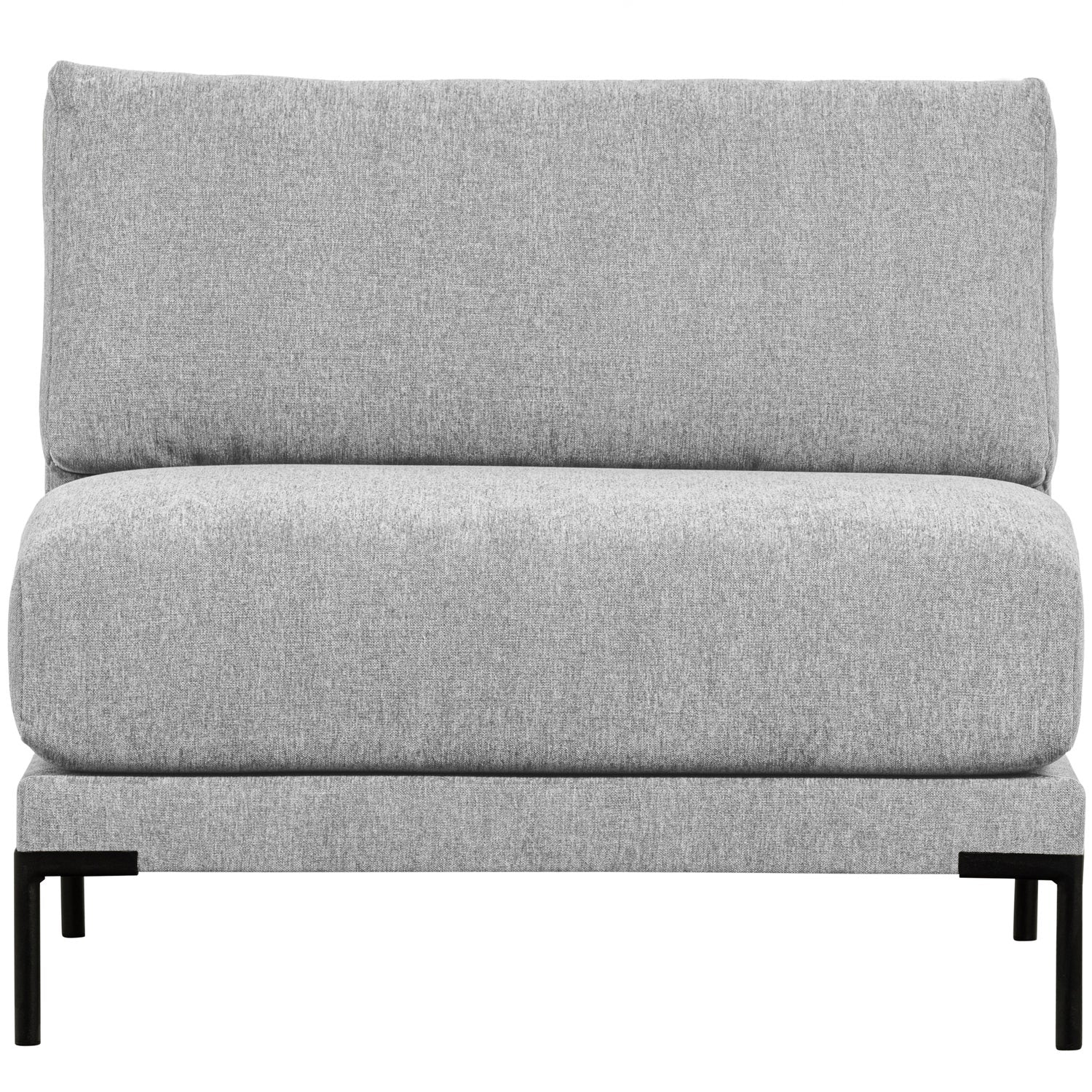Fauteuil / module COUPLE lichtgrijs