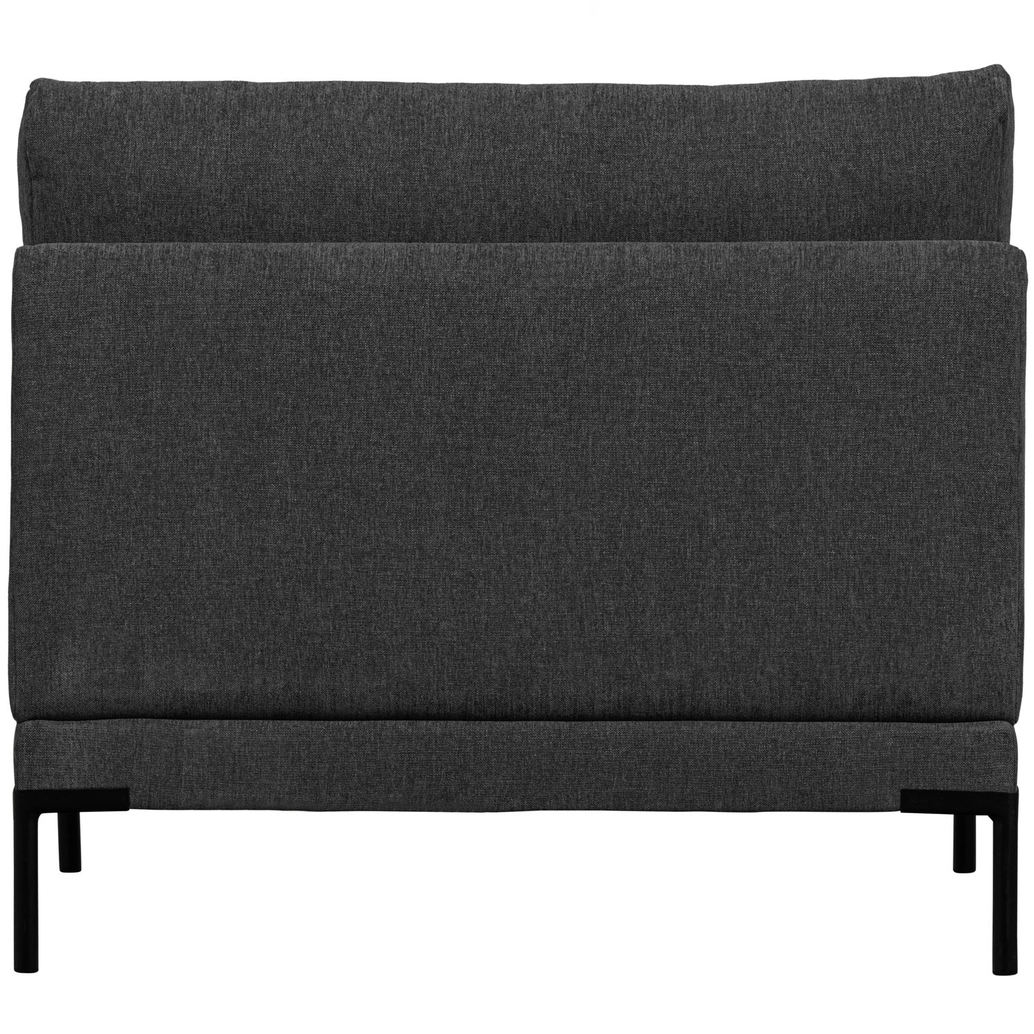 Fauteuil / module COUPLE antraciet