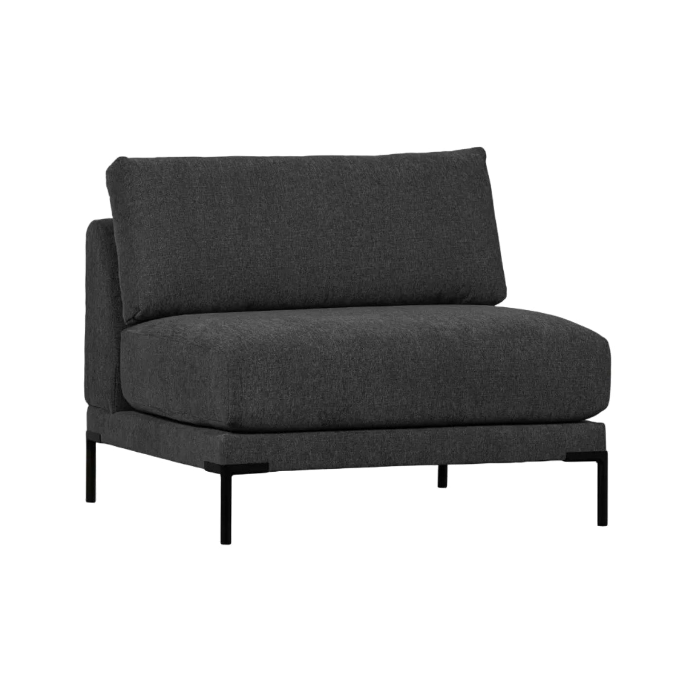 Fauteuil / module COUPLE antraciet