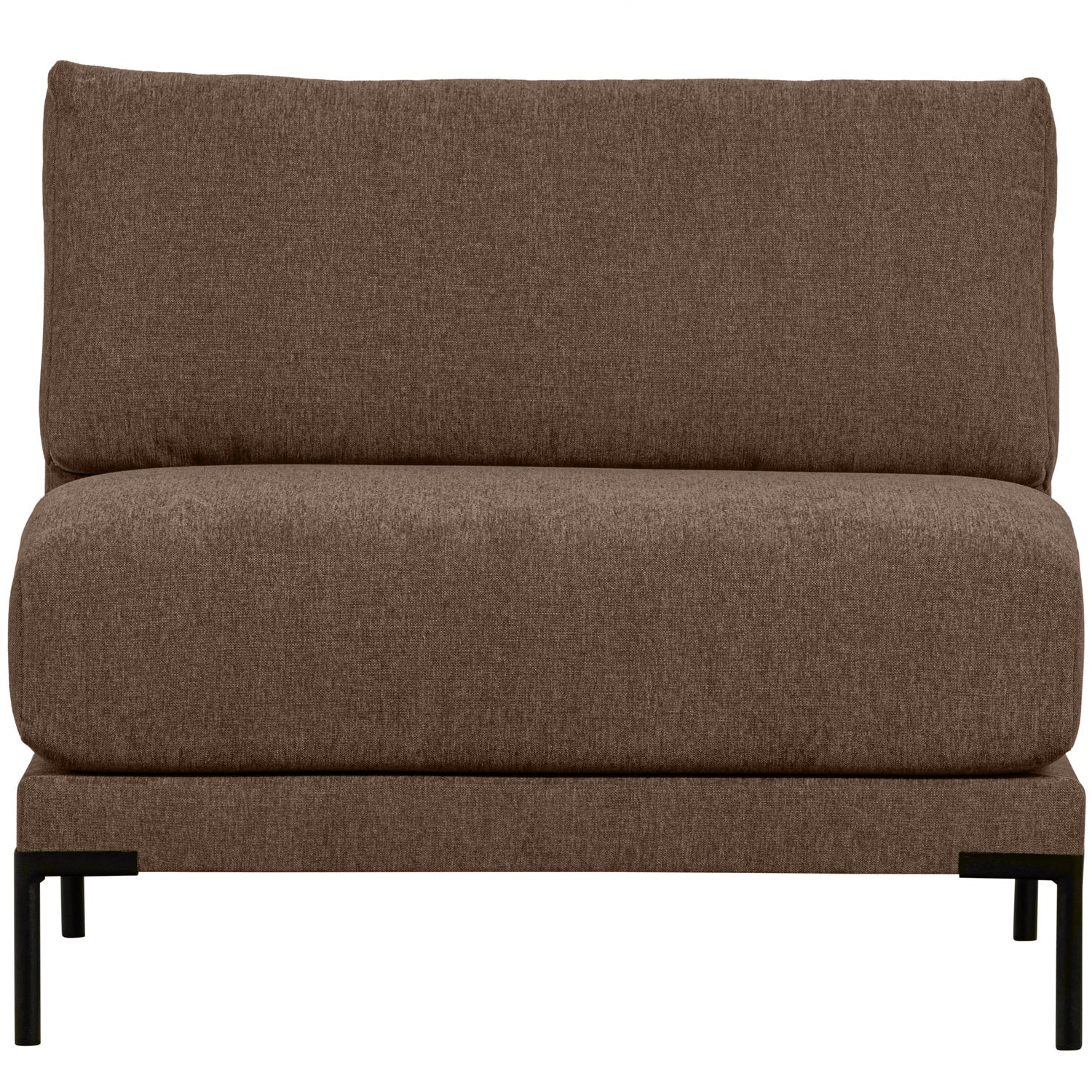 Fauteuil / module COUPLE chocolade