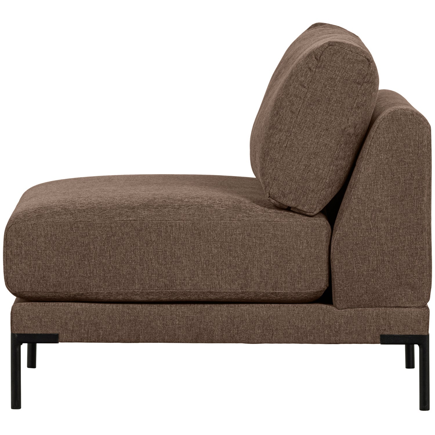 Fauteuil / module COUPLE chocolade