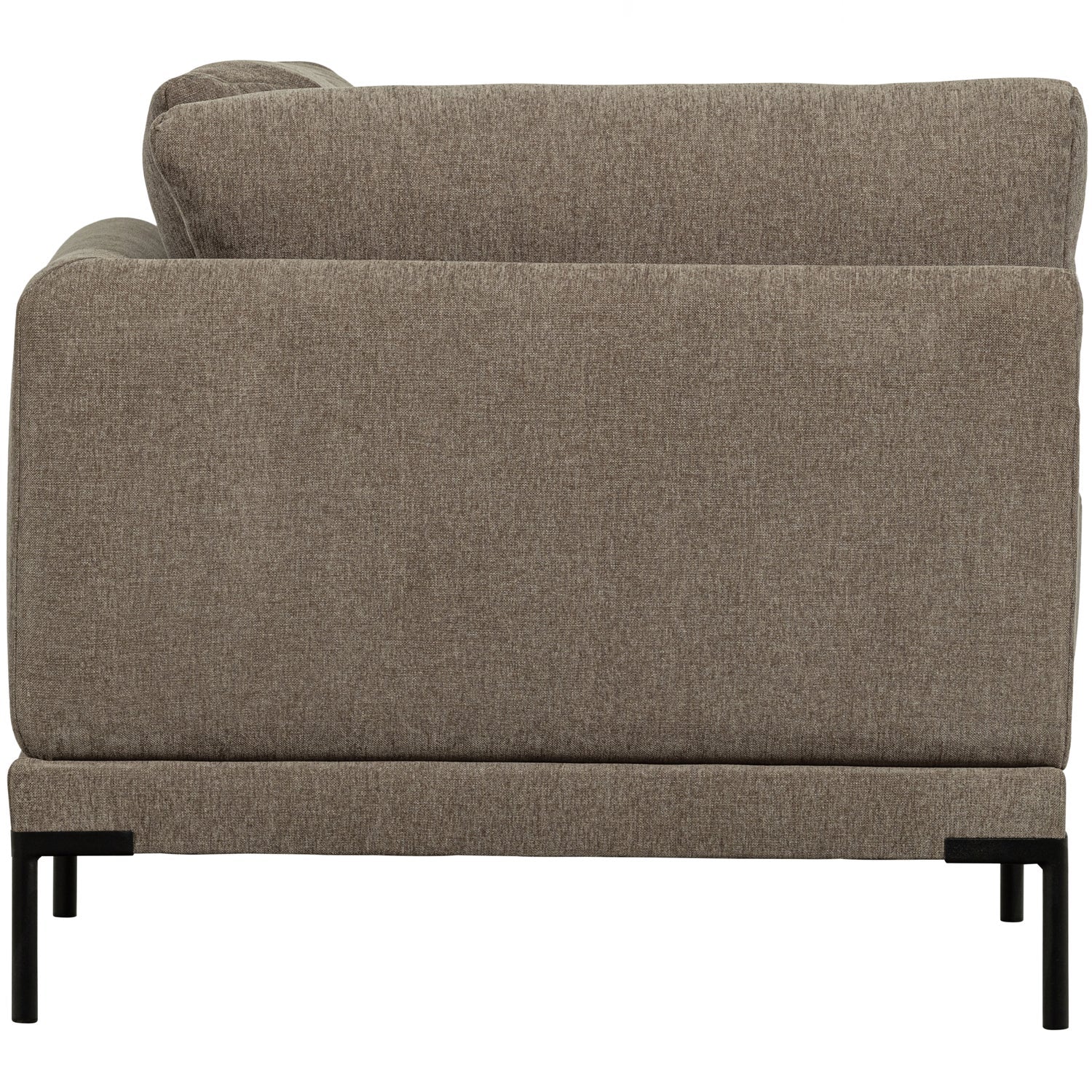 Sofa COUPLE - moduł narożny taupe – Woood