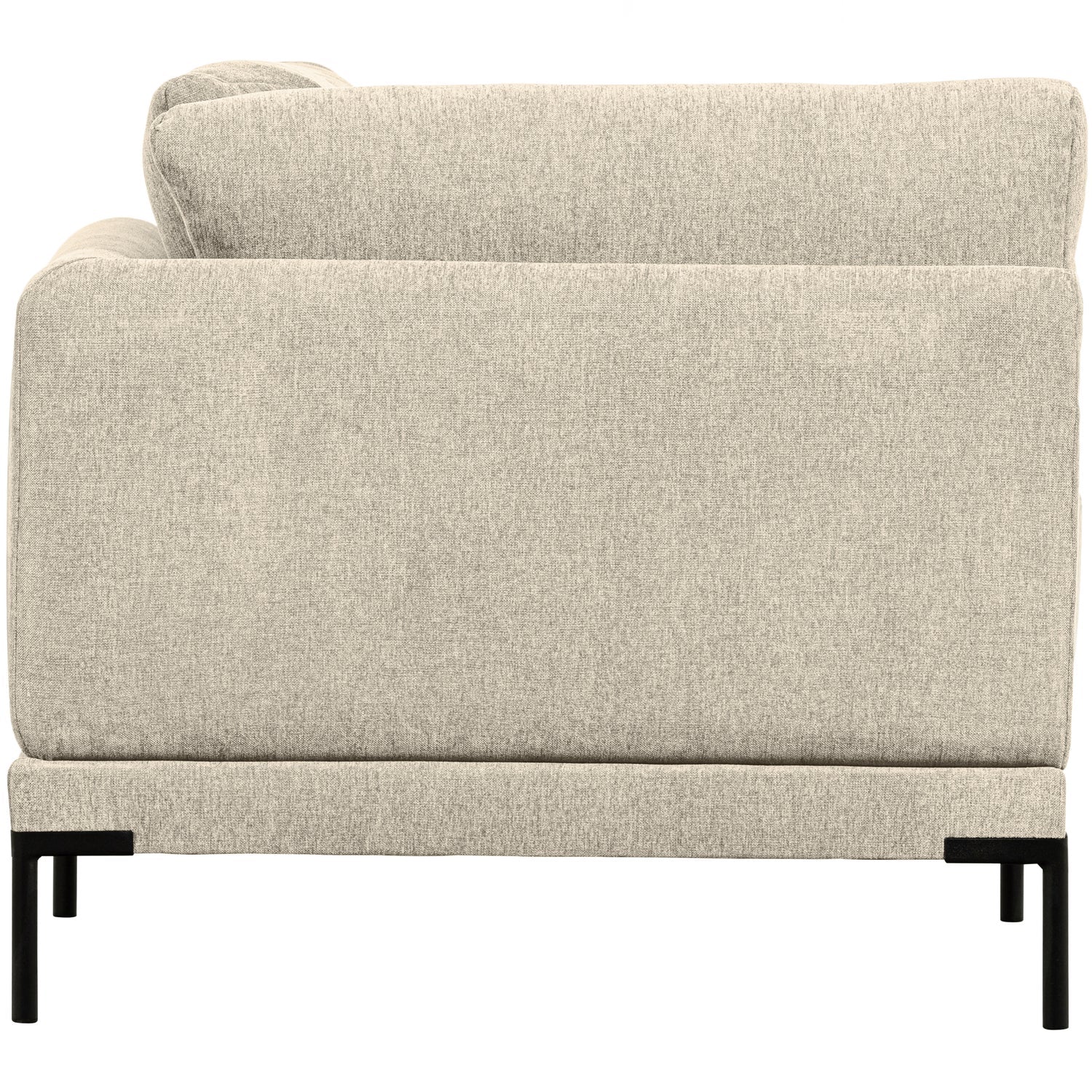 Sofa COUPLE - moduł narożny piaskowy – Woood