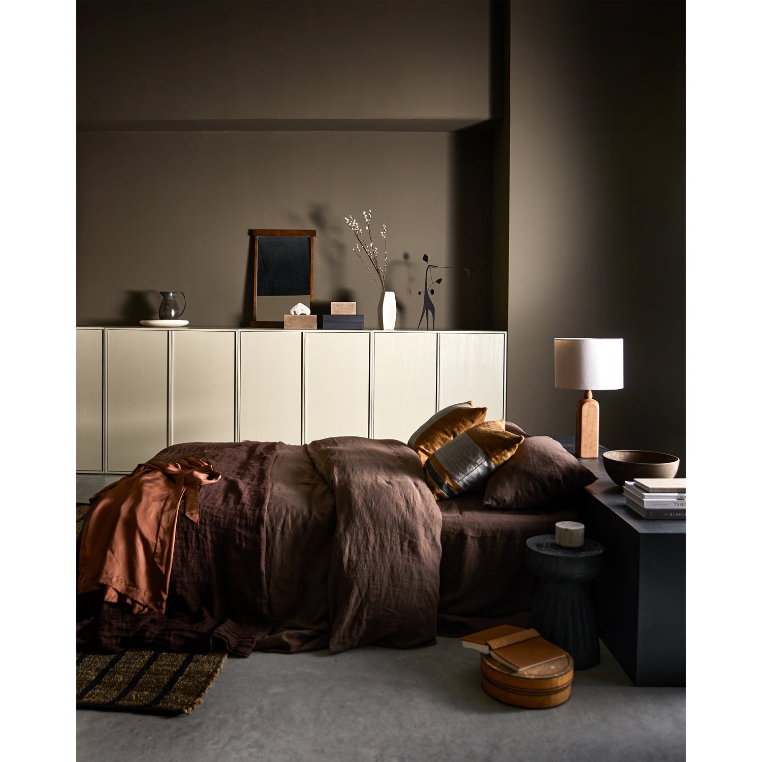 Kleiderschrank DAILY grau-beige