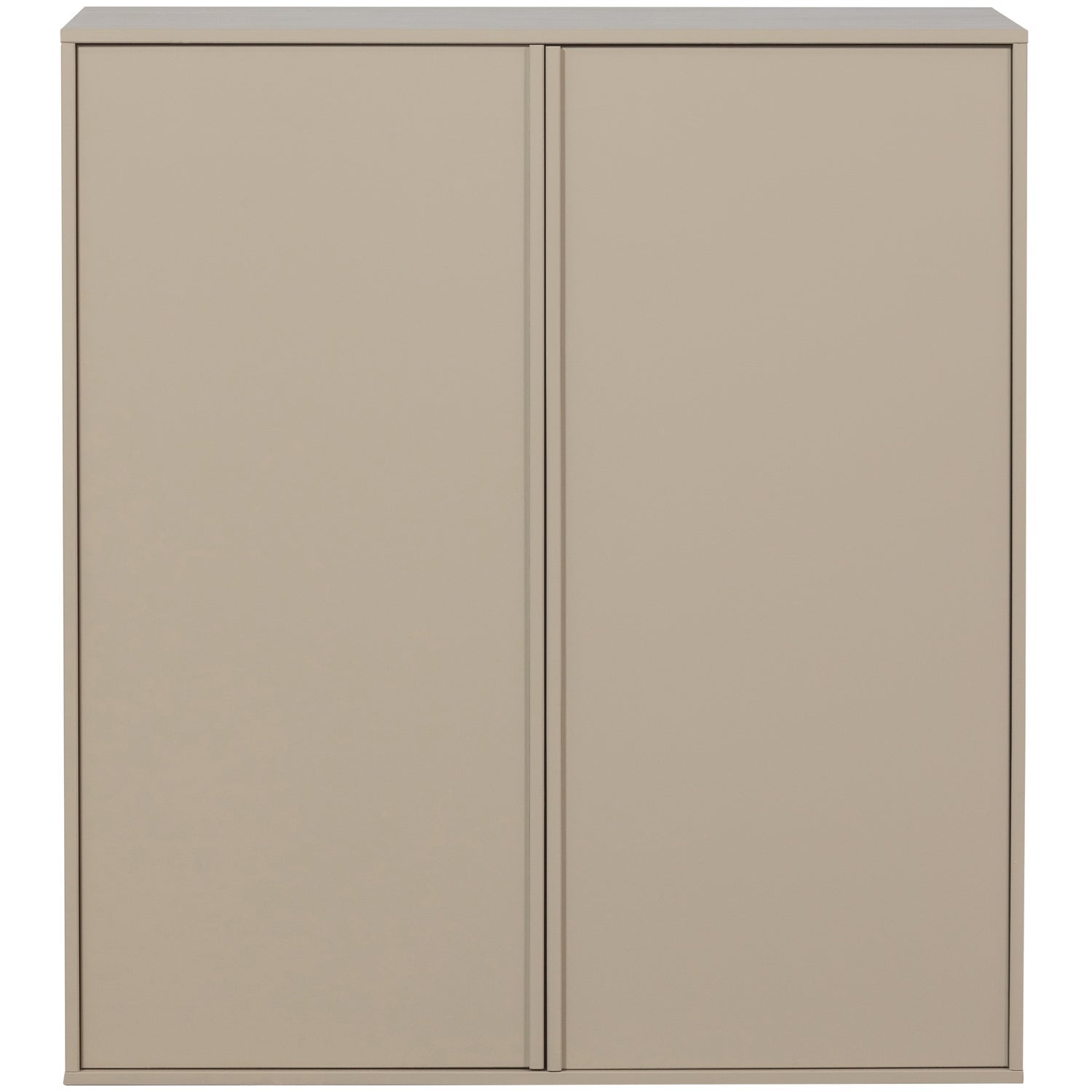 2-Door Wardrobe DAILY Gray-Beige