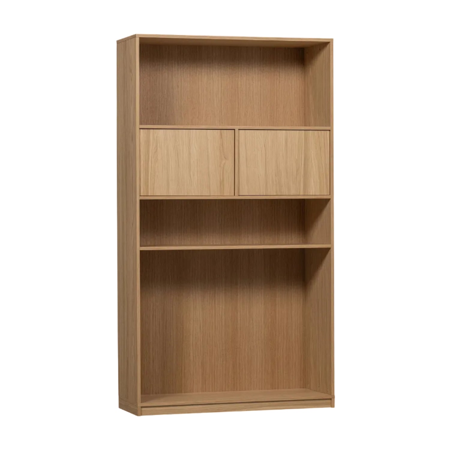 Open Shelf MODULAIR oak veneer
