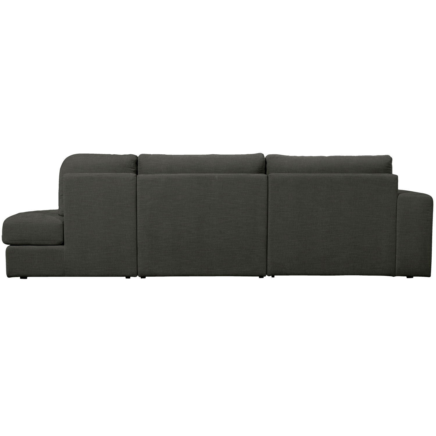Sofa offene rechte Seite FAMILY antrazit