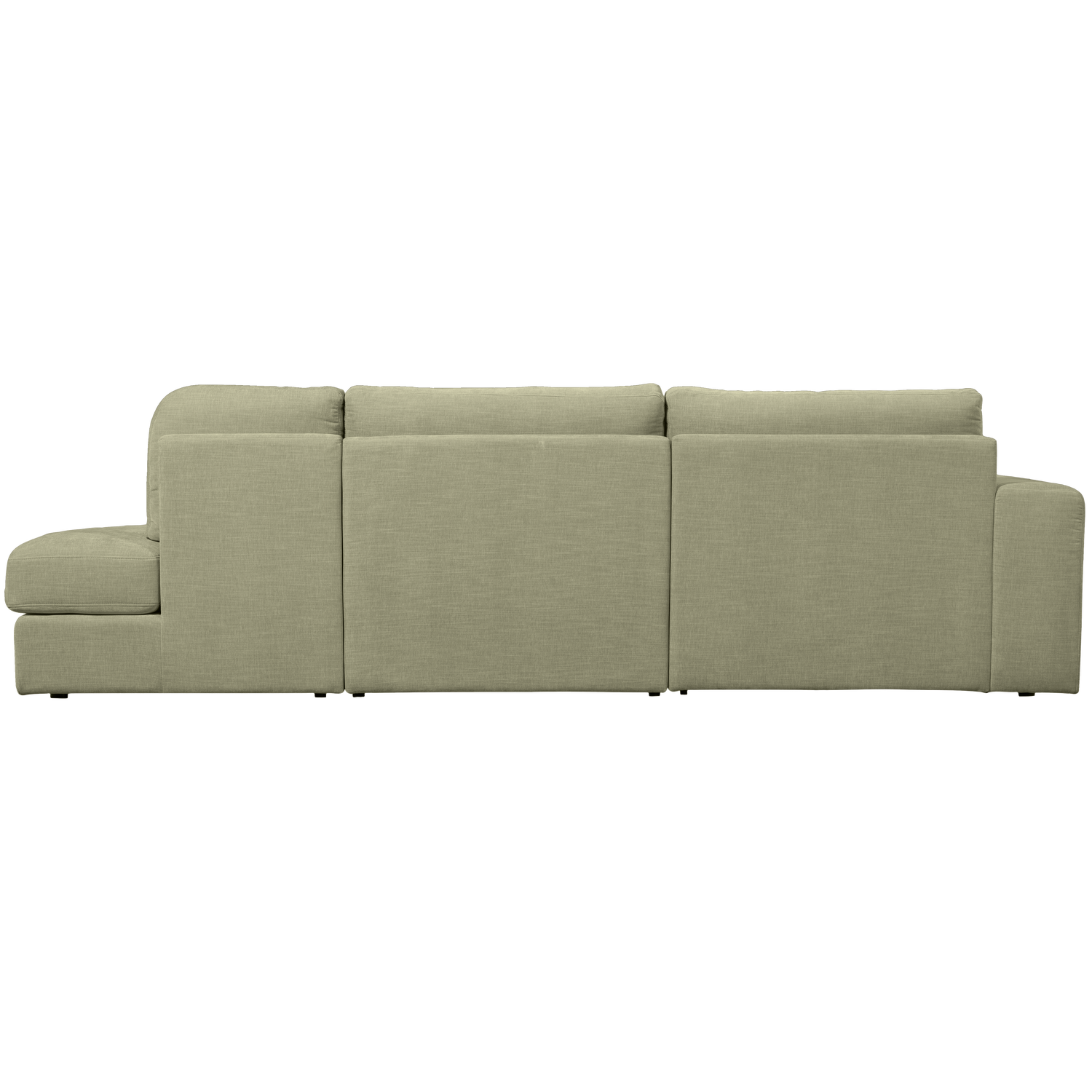 Sofa otwarta prawostronna FAMILY zielony – Woood