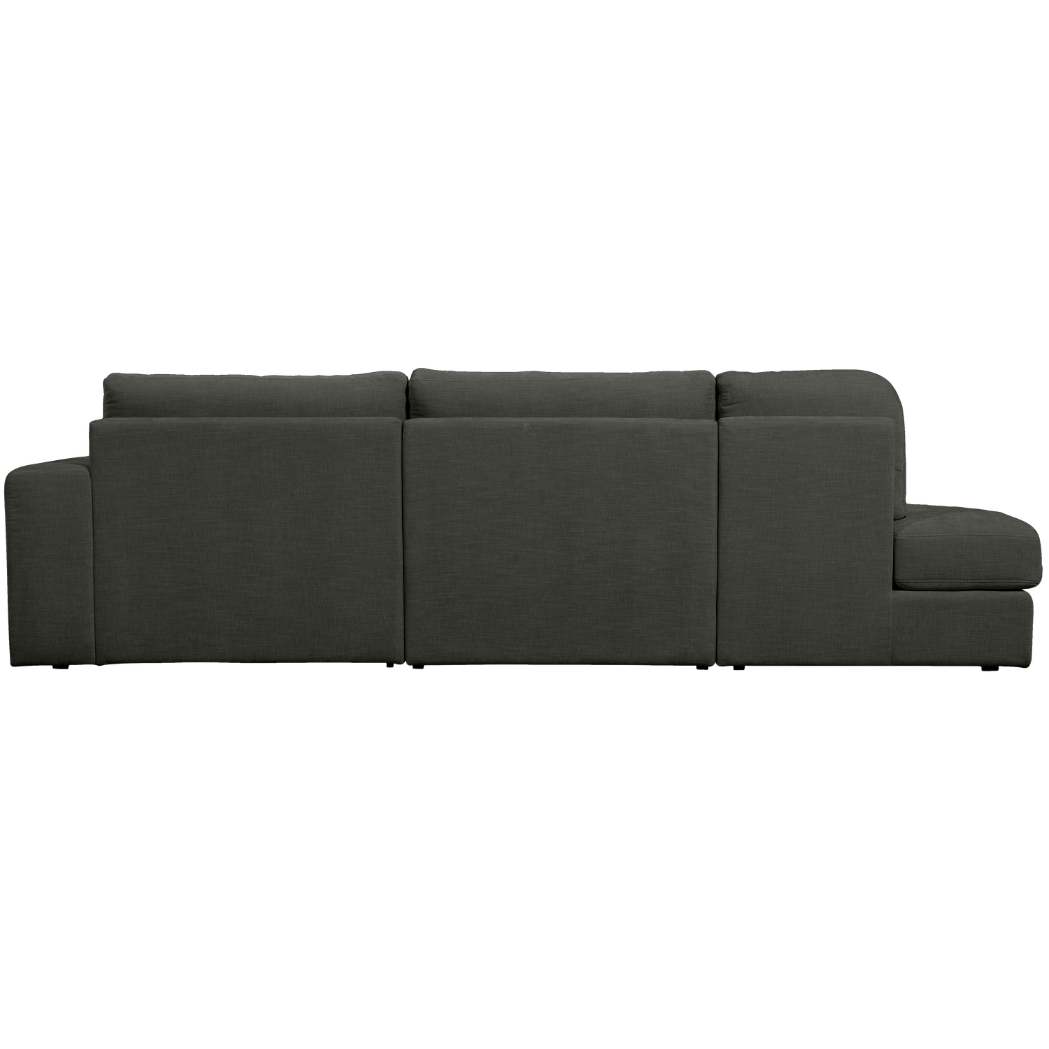 Sofa offene linke FAMILY antrazit
