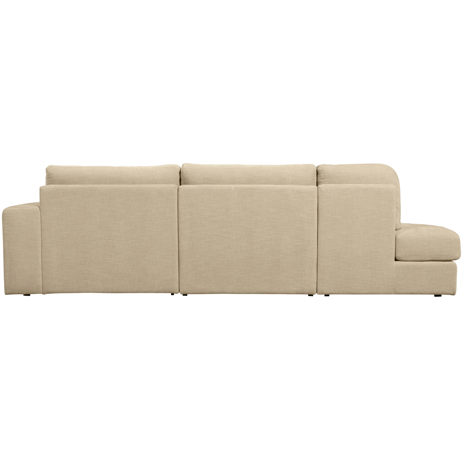 Sofa open linkerzijde FAMILY zandkleurig