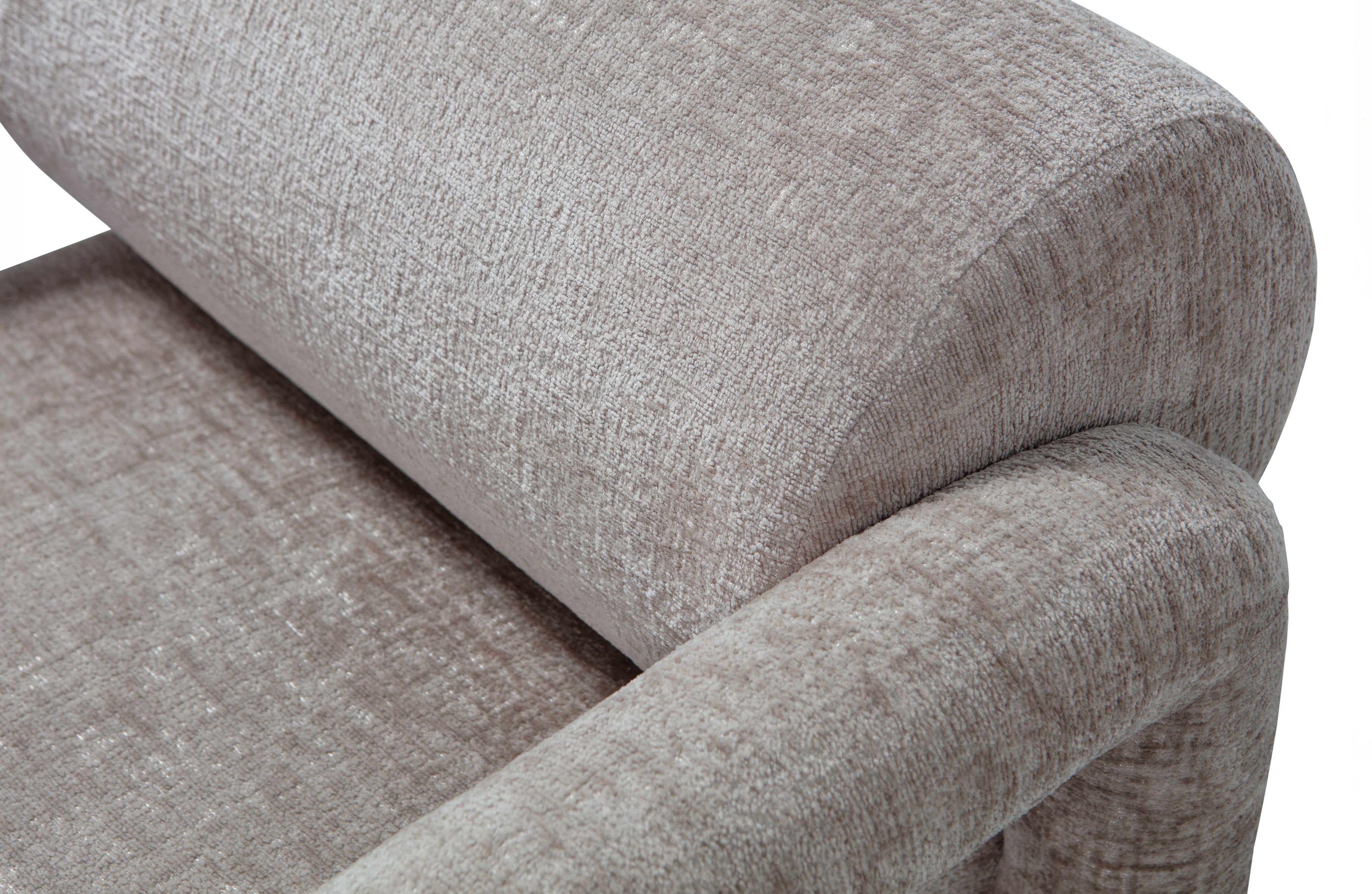 Fotel LENNY piaskowy Woood Exclusive Eye on Design