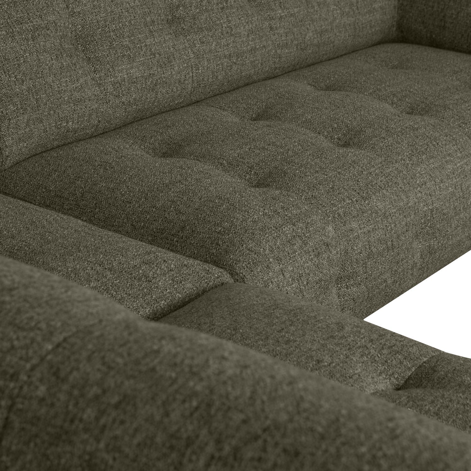 Links -Hand -Ecke Lloyd Green Melange