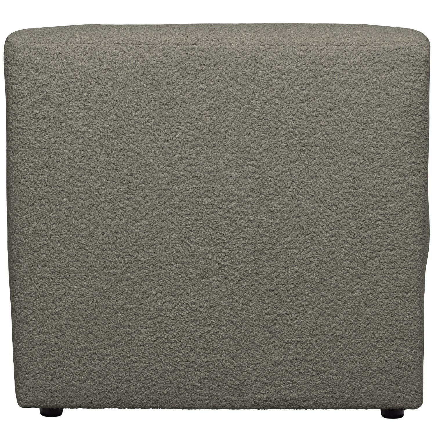 Modulaire bank COCO - warm groene boucle element