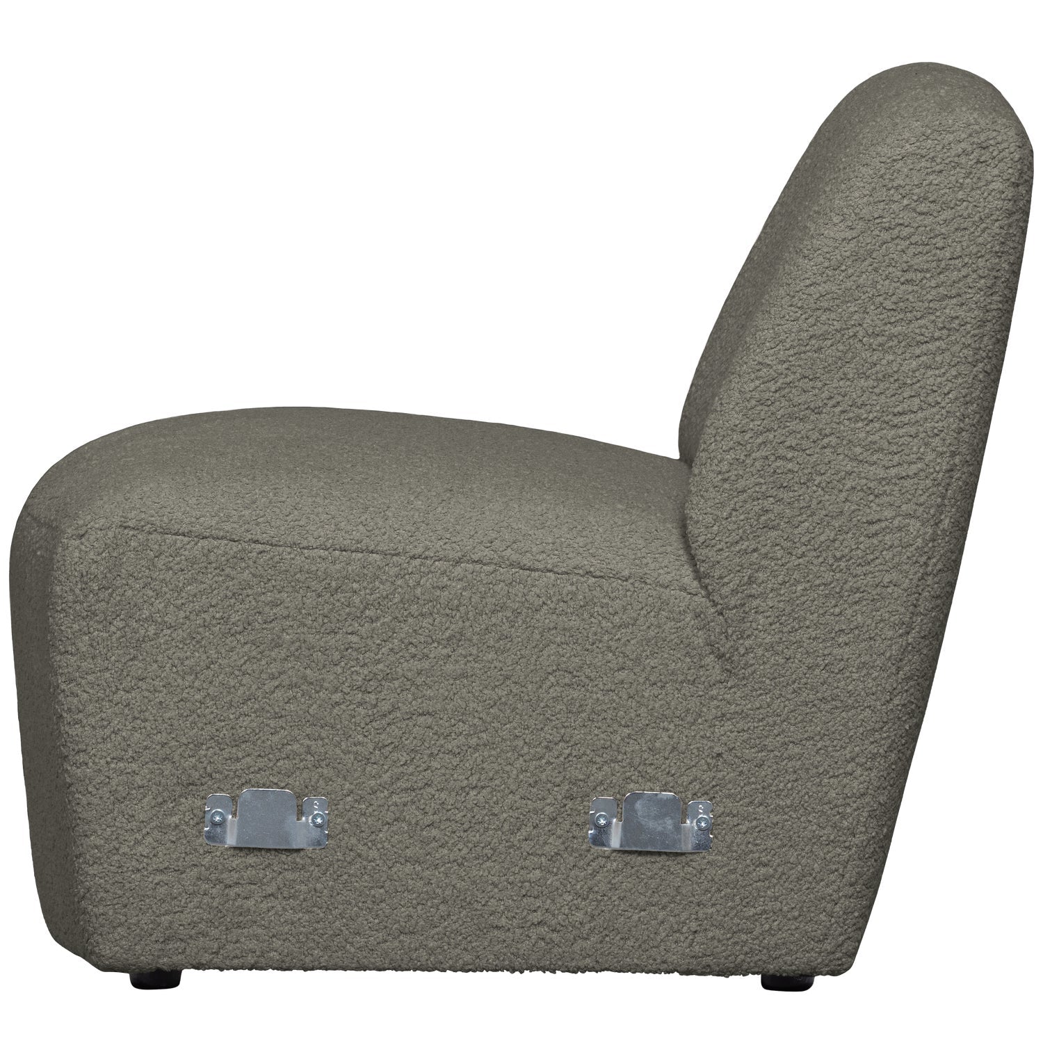 Modulaire bank COCO - warm groene boucle element