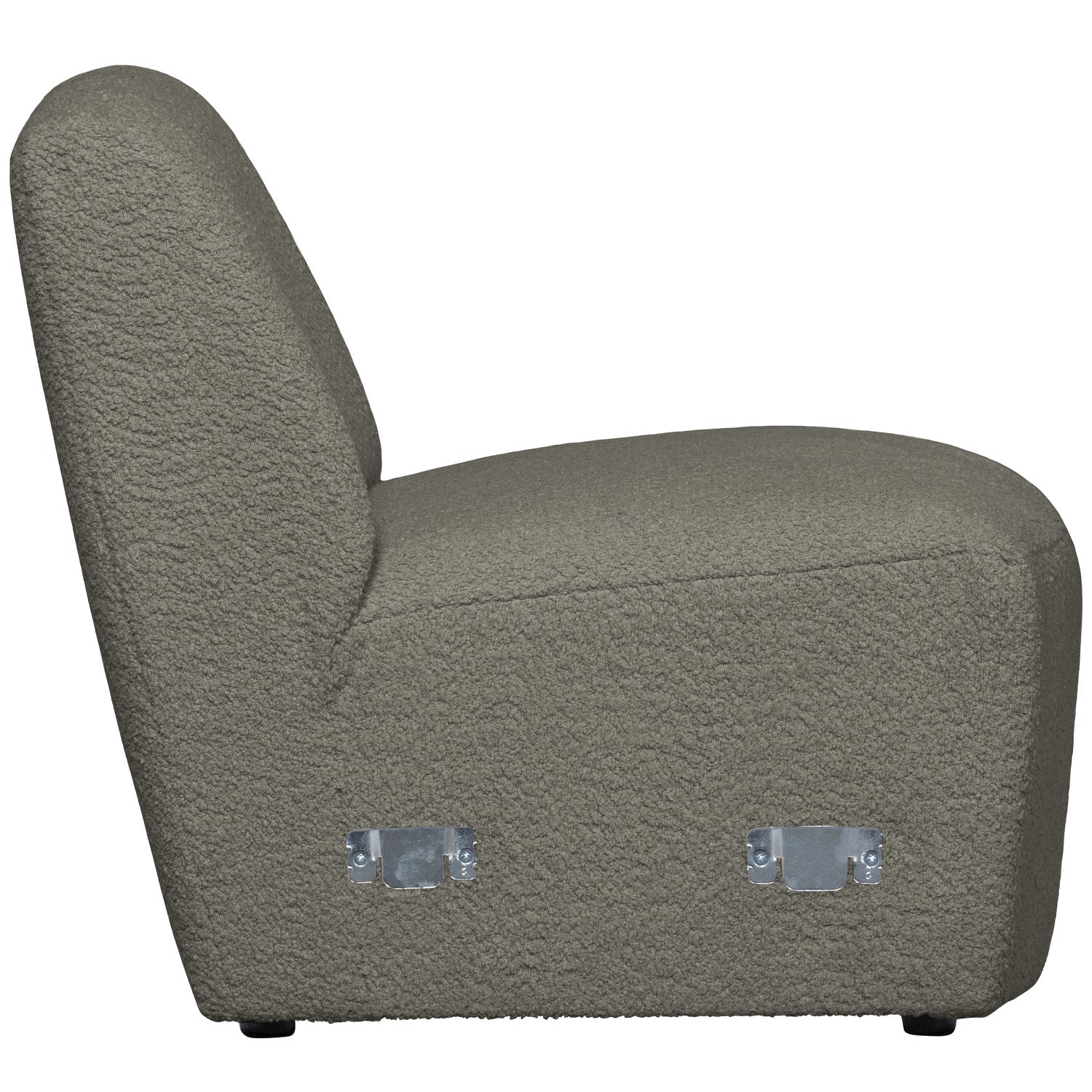 Modulaire bank COCO - warm groene boucle element