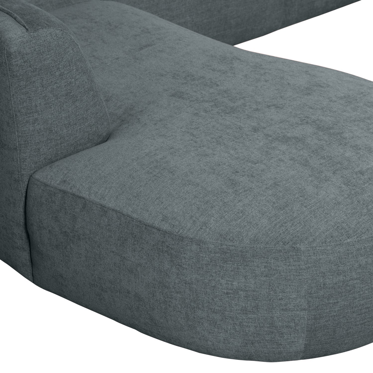 Form -verdrängte Ecke im linken Seeme -Polly