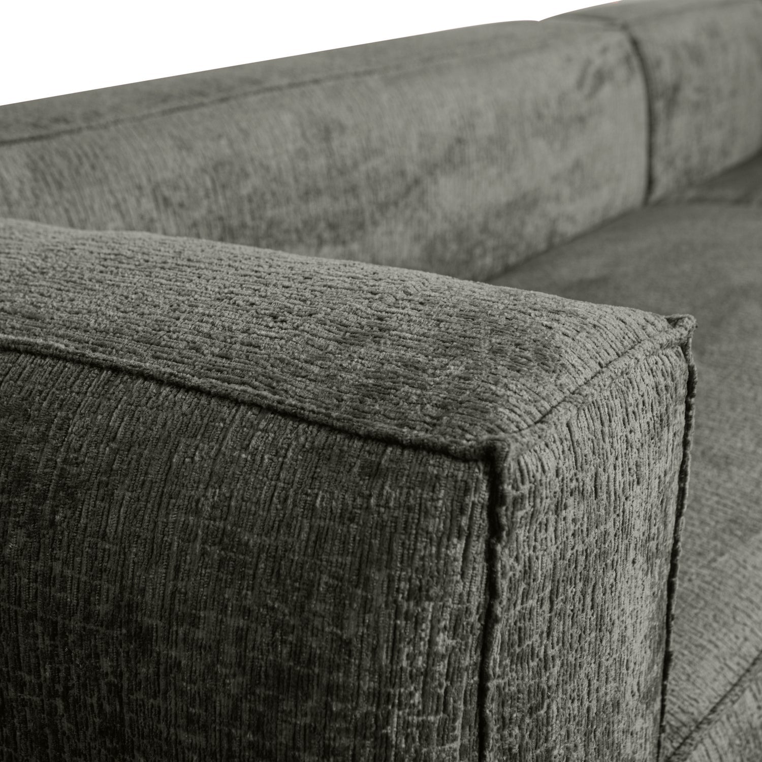 Rechthoekige hoekbank BEAN zeegroen