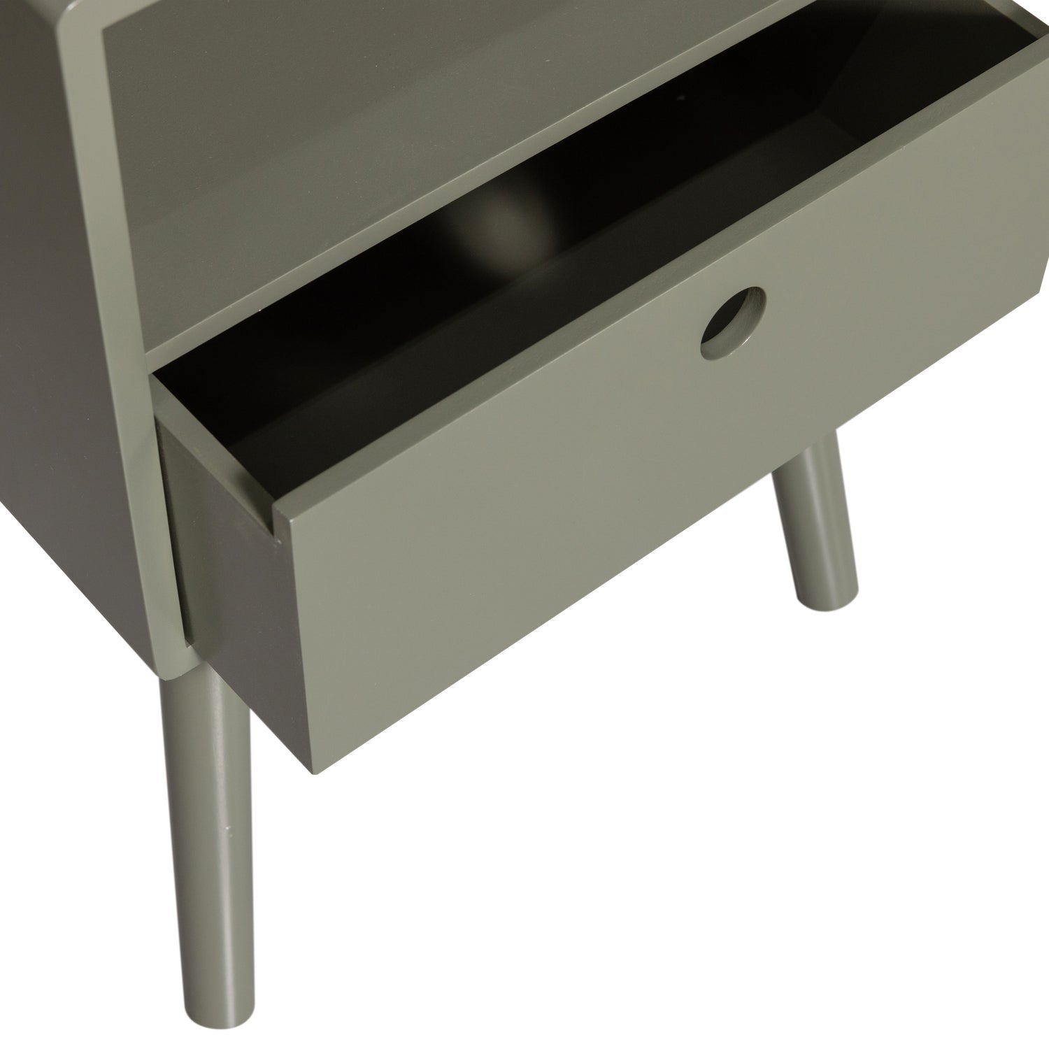 Nachtkastje OZZY groen