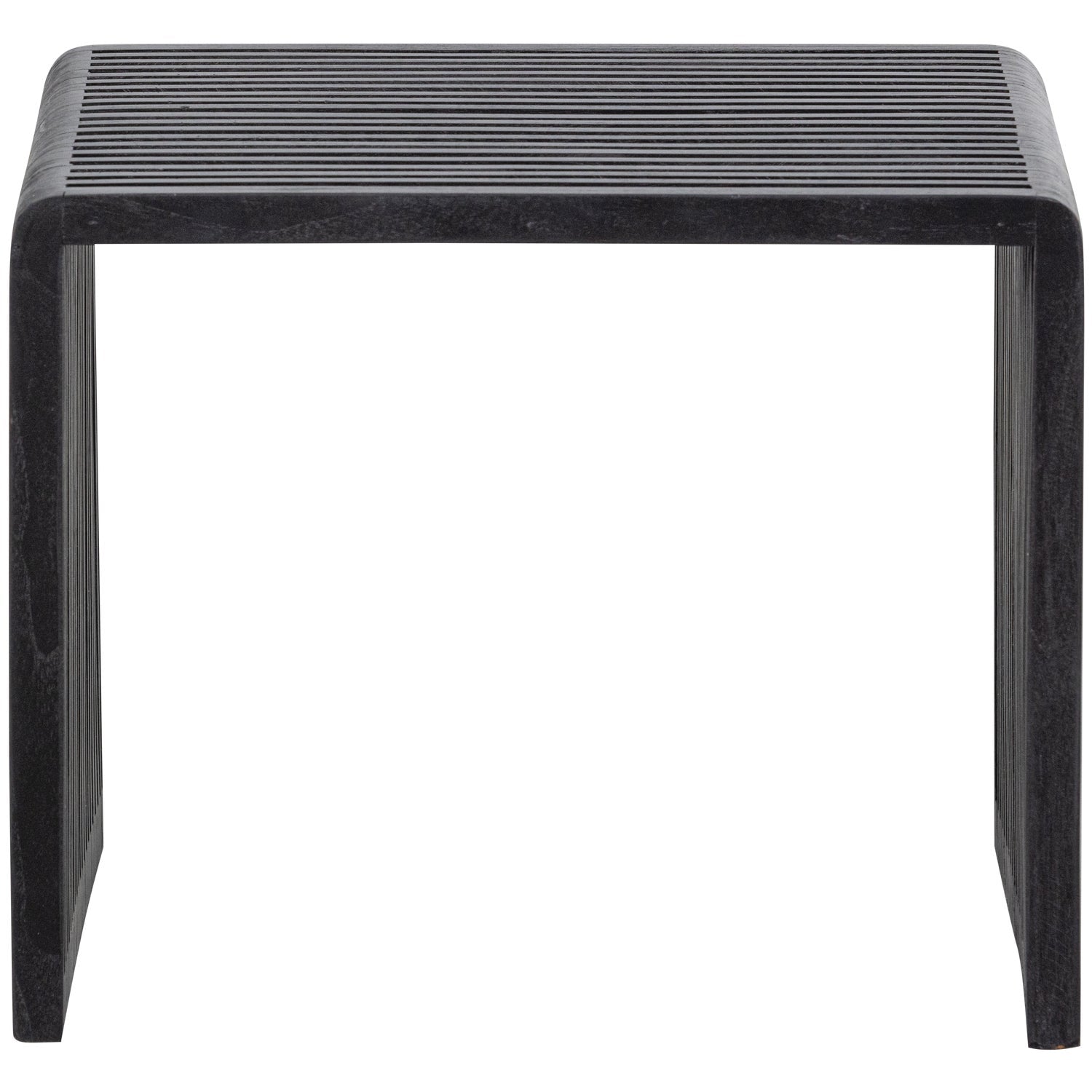 Willa Tischset Schwarzes recyceltes Holz