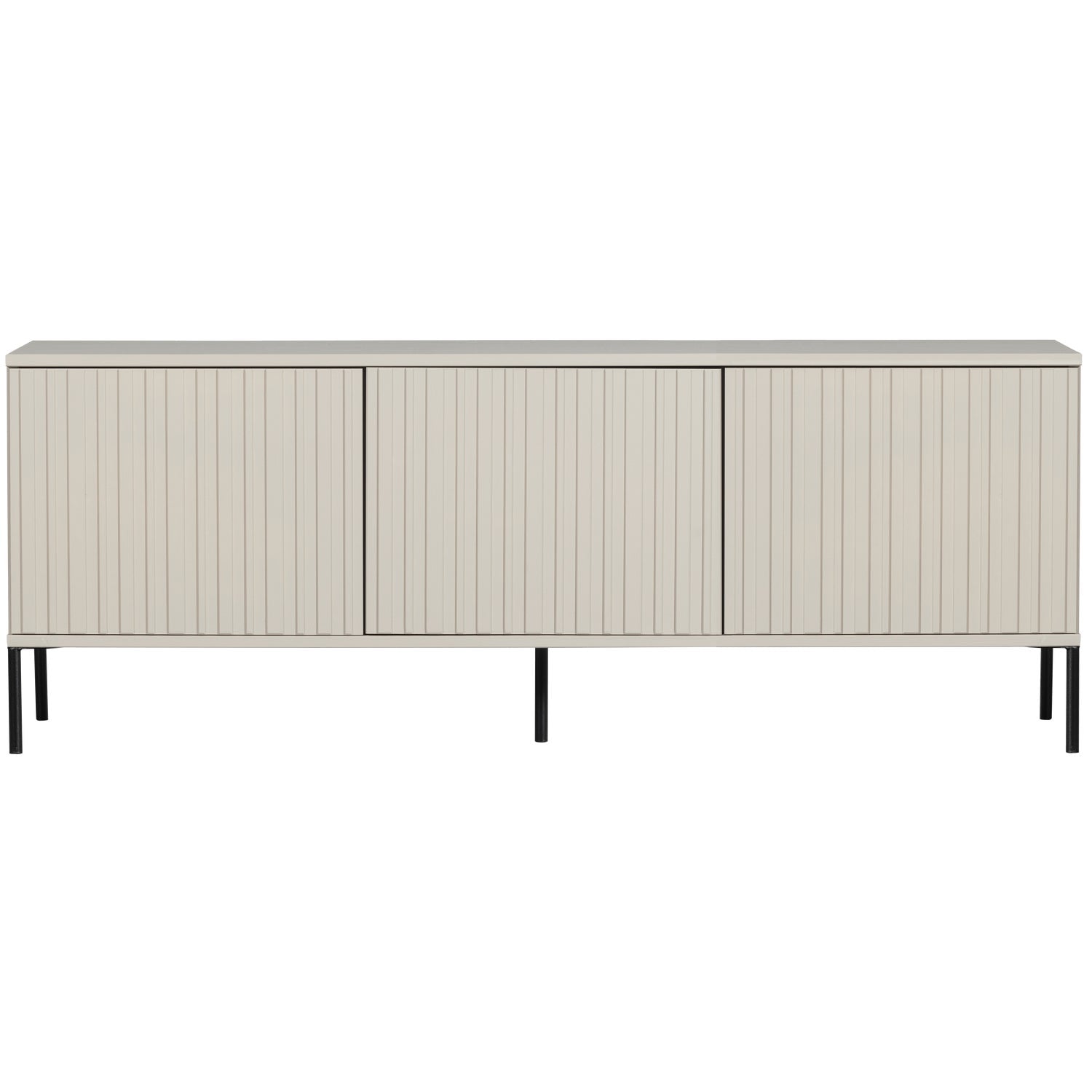 Long TV cabinet GRAVURE NEW beige