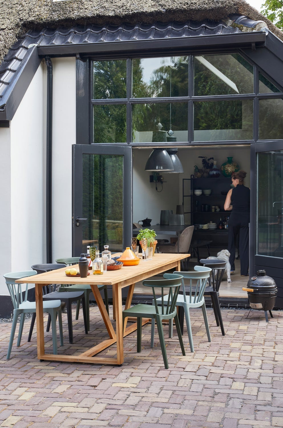 Gartentisch Biber Teakholz Holz