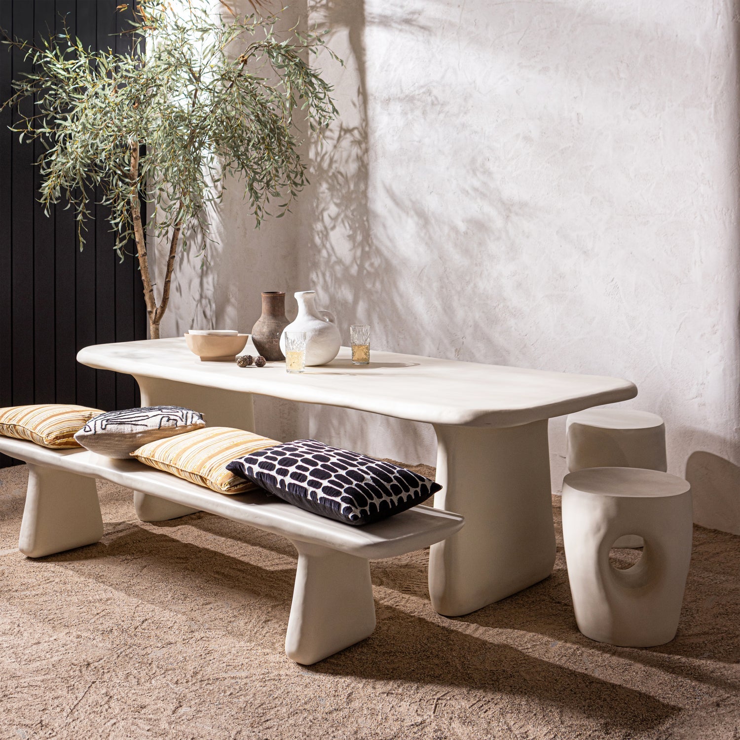 Tafel LOGGIA crème
