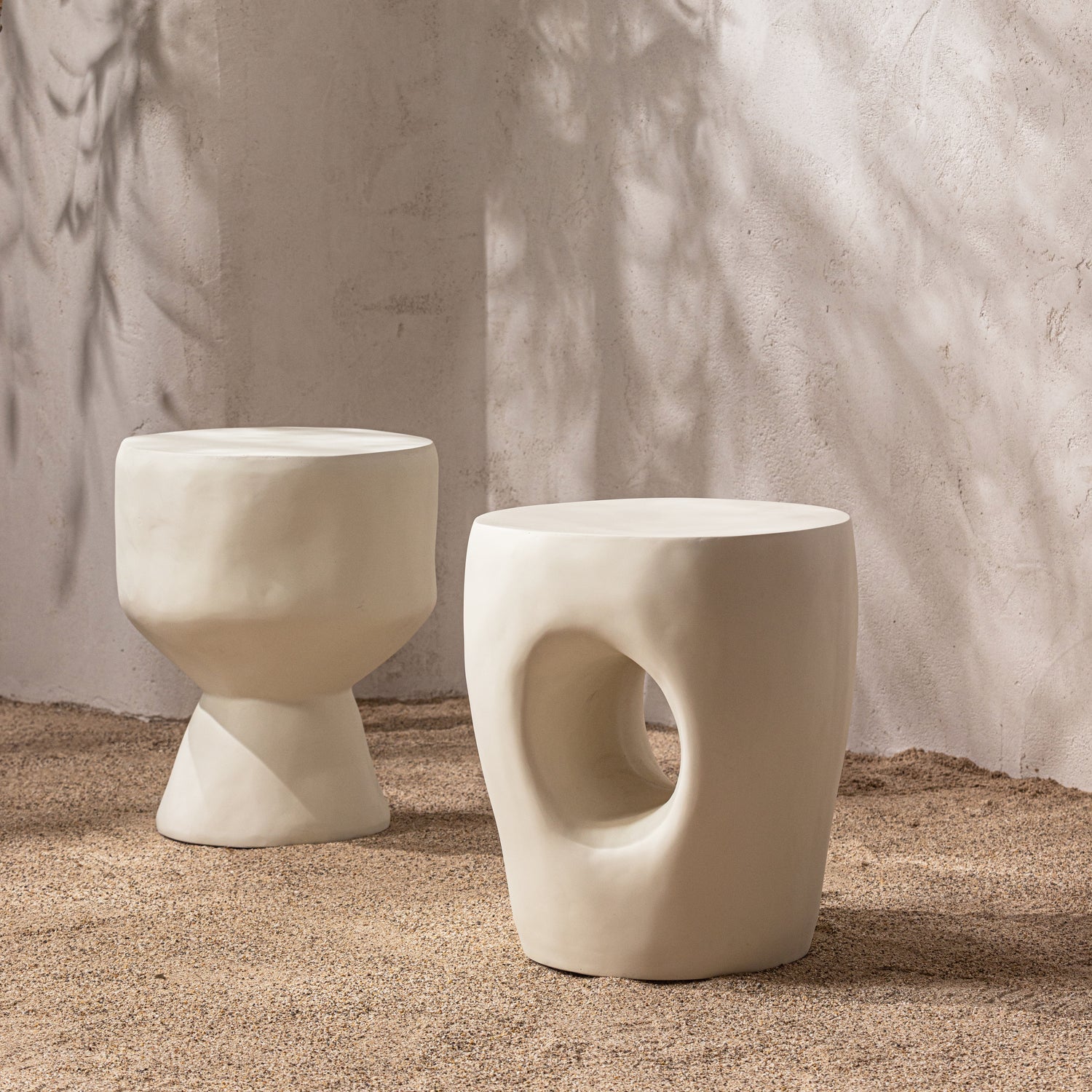 Beistelltisch MICA creme