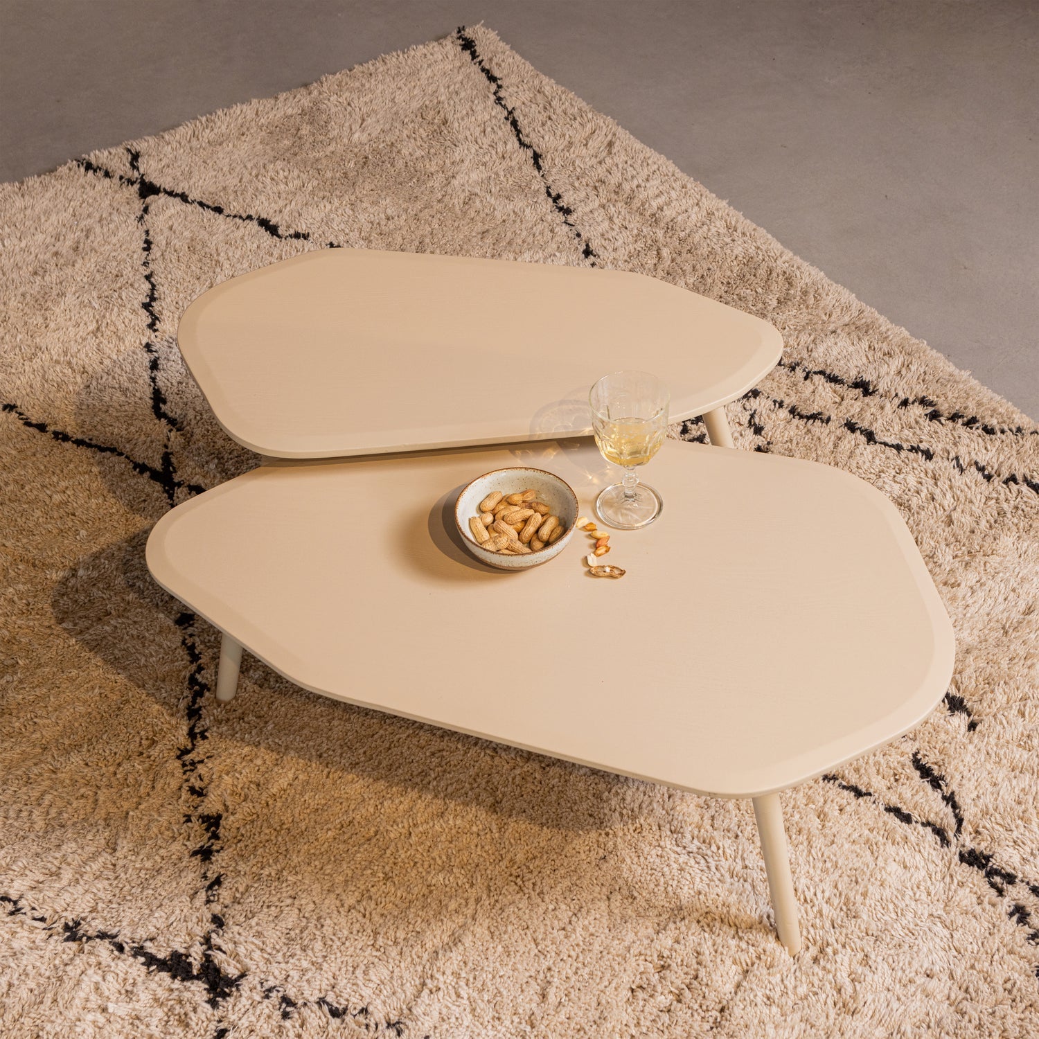 DAVIN PIASKOSZARA TABELLE SET