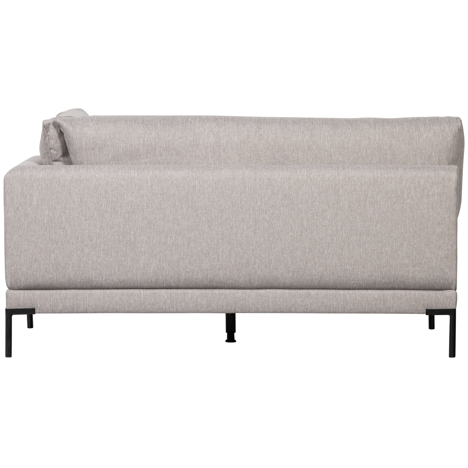Szezlong lewostronny COUPLE DINING BENCH jasnoszary – styl japandi