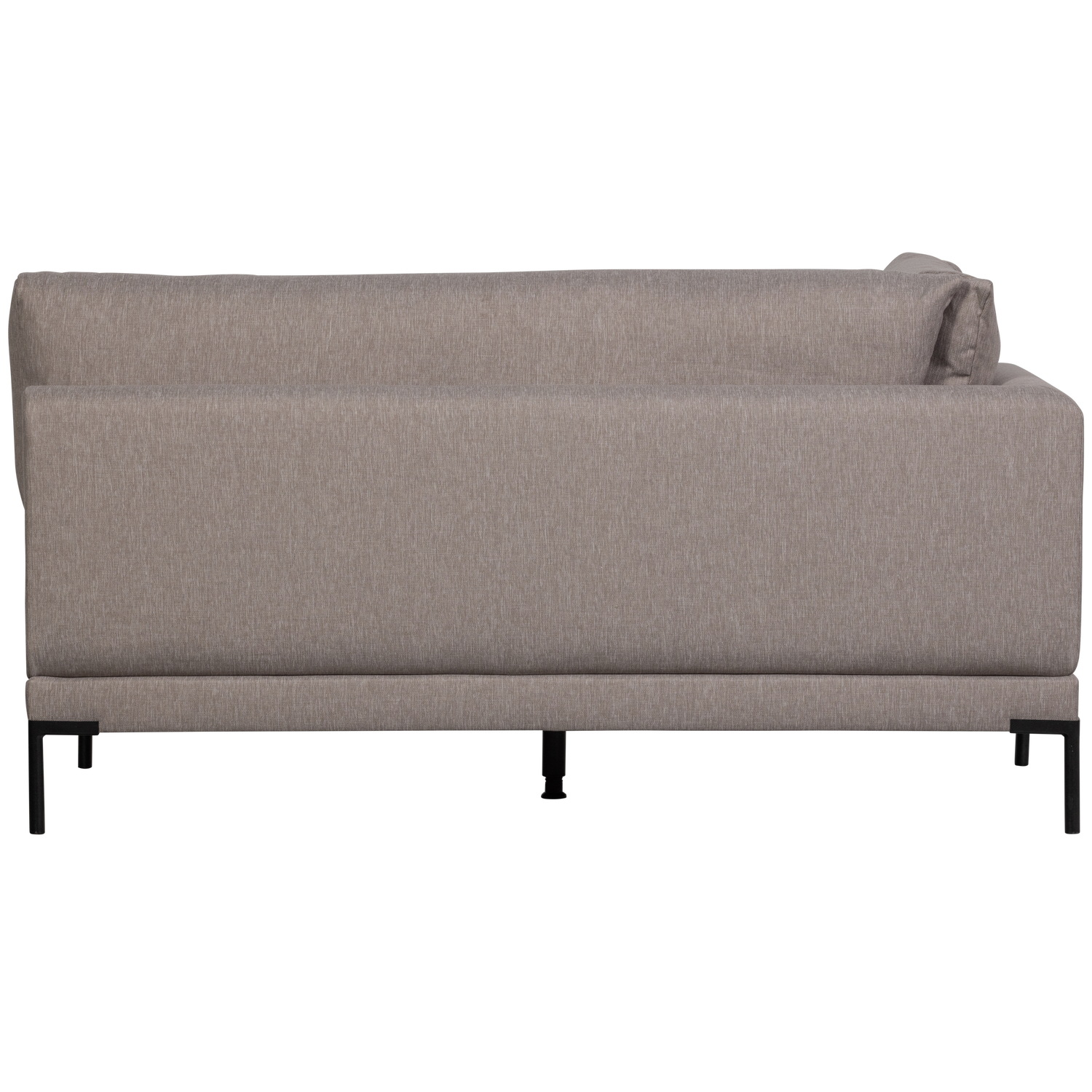 Szezlong prawostronny COUPLE DINING BENCH taupe – Woood