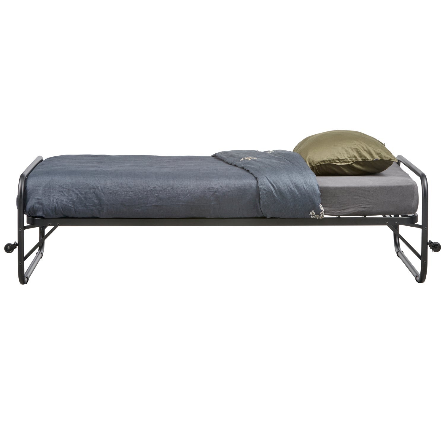 Opklapbed LUCY zwart