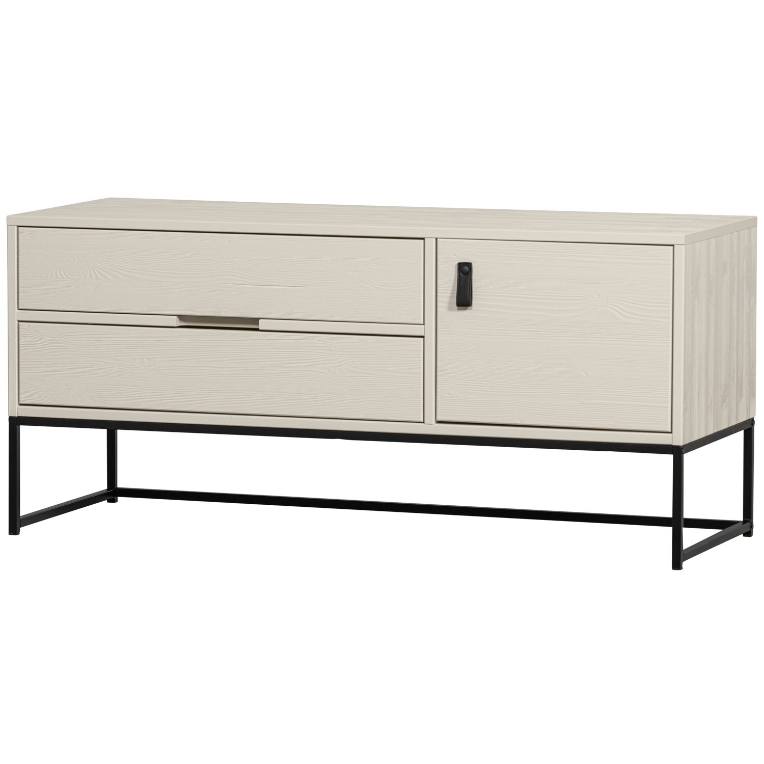 SILAS tv-meubel grijs