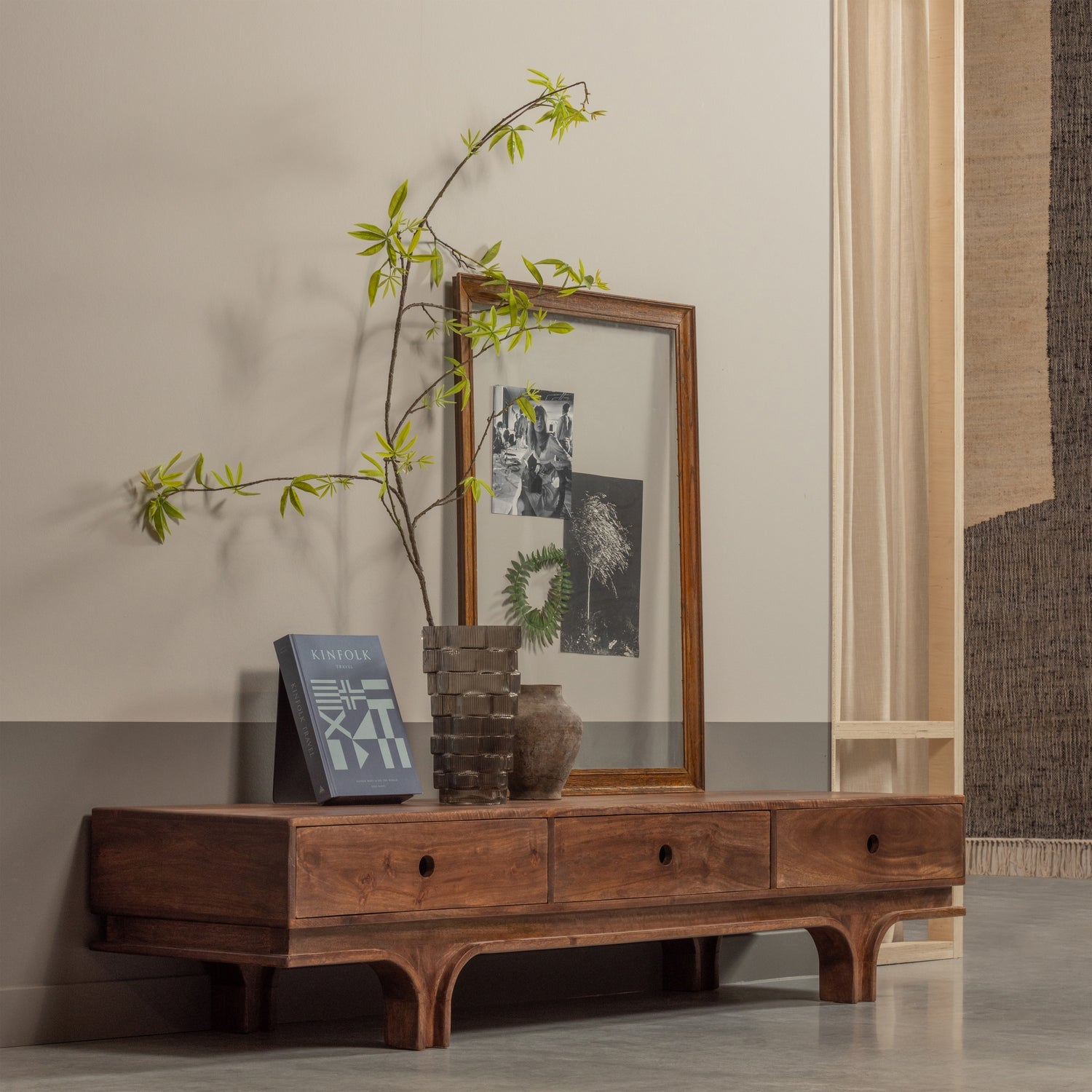 RTV -Kabinett Staes Wood Mango