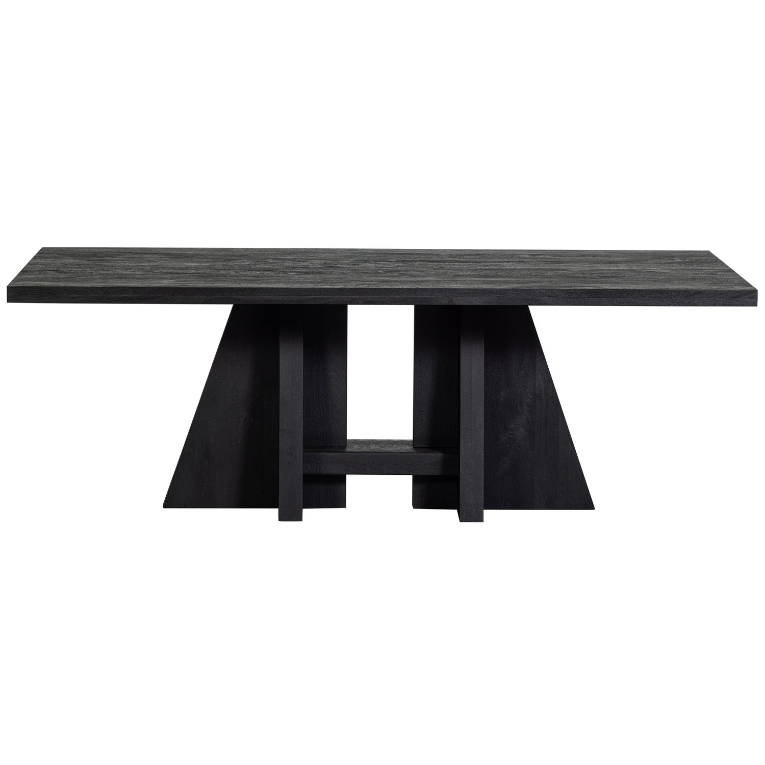 Tafel KEAN zwart mango hout