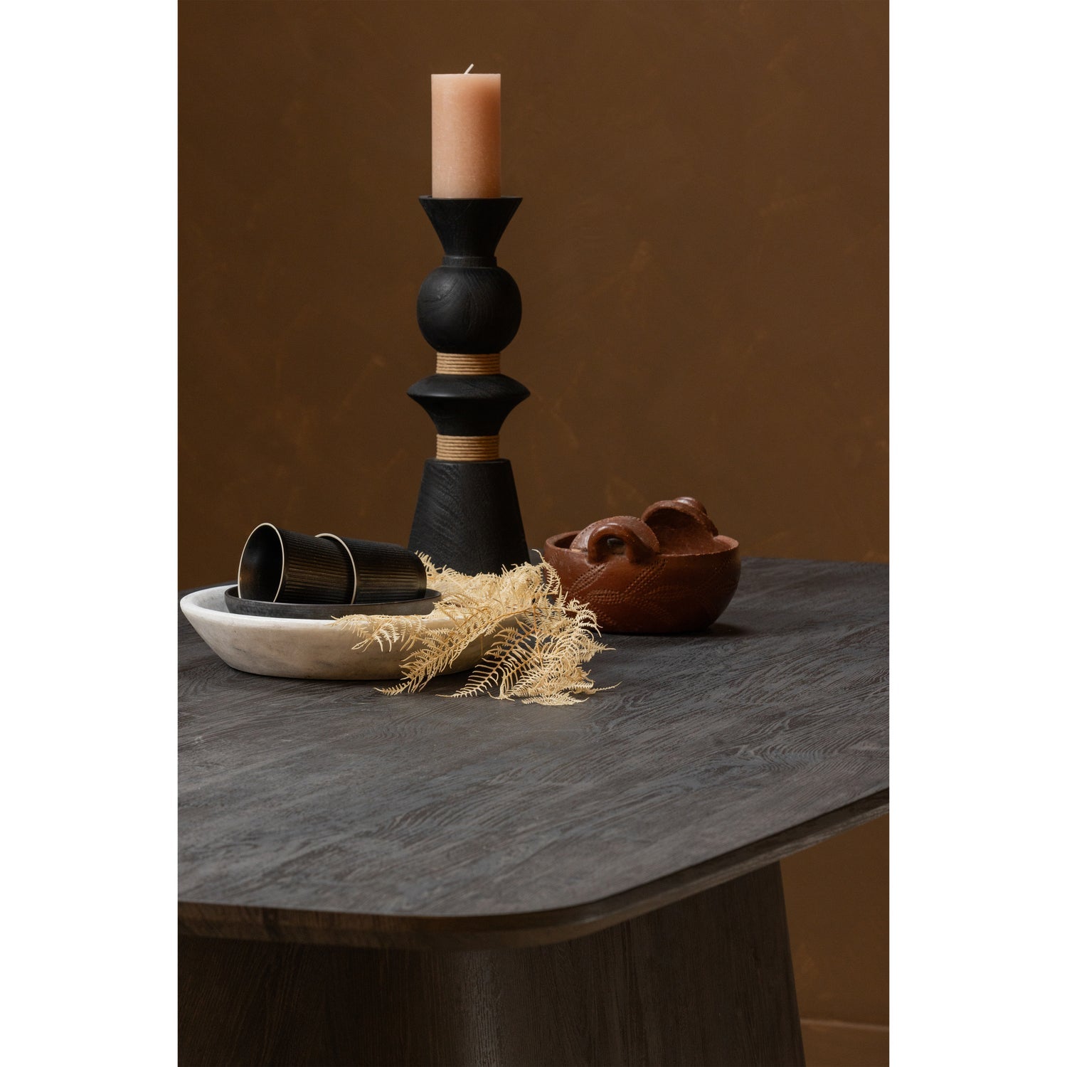 Leah Tisch dunkelbraun