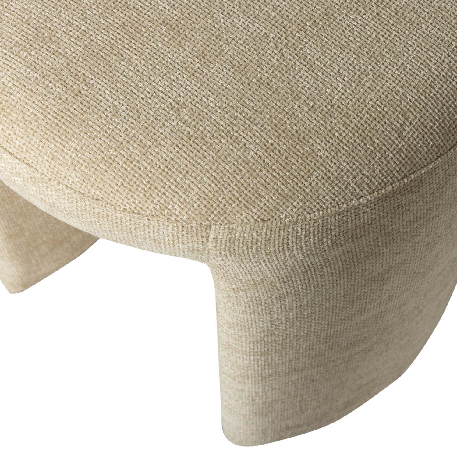 Hocker CHARLIE beige