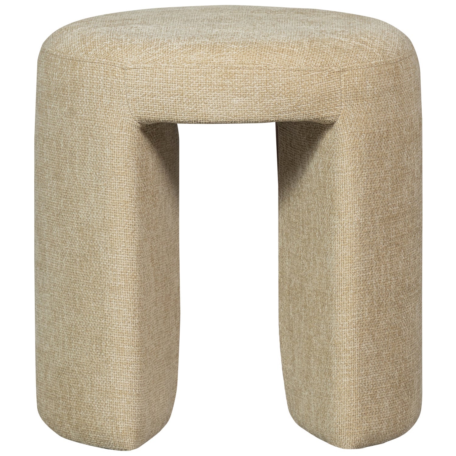 Hocker CHARLIE beige