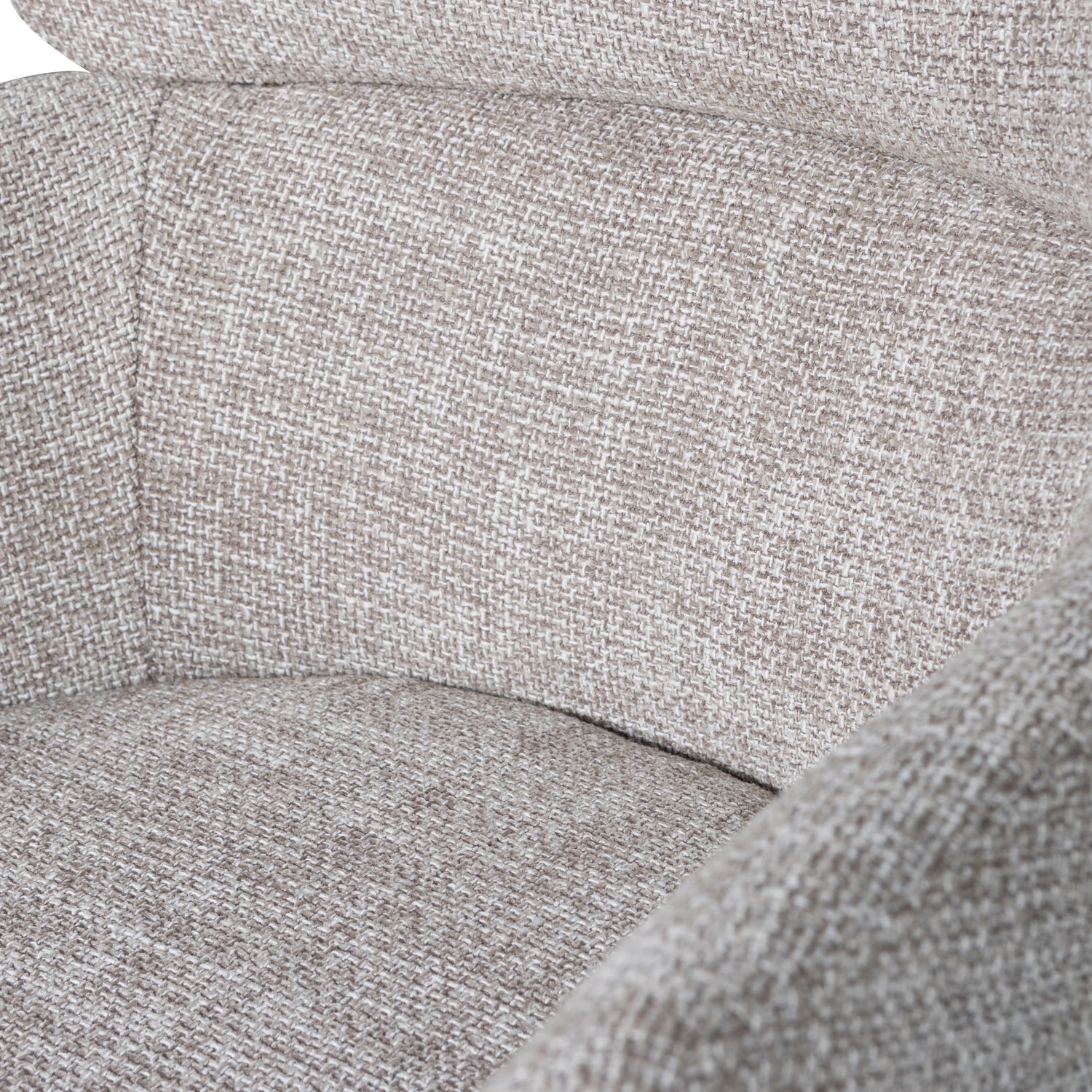 Fenne Beige Schwenkstuhl