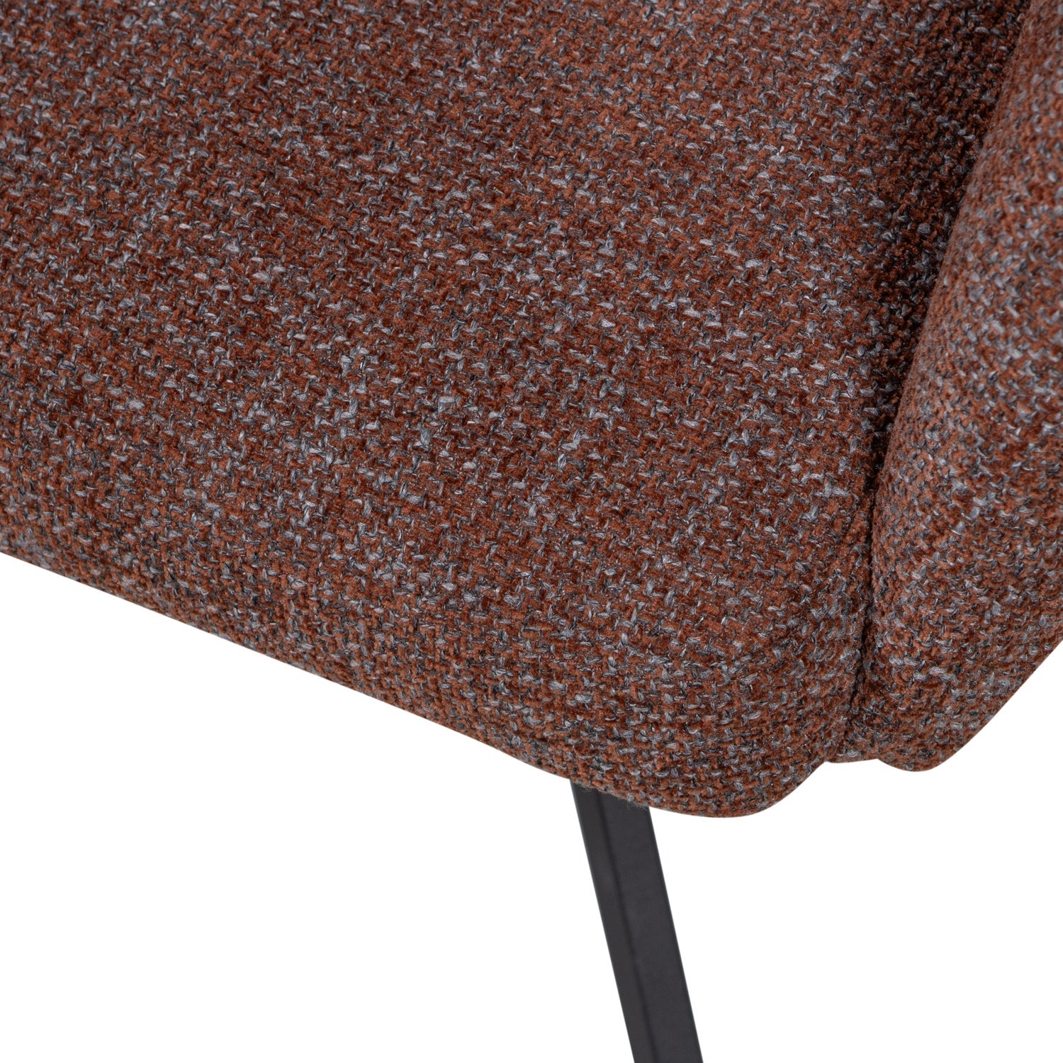 Draaistoel FENNE bruin