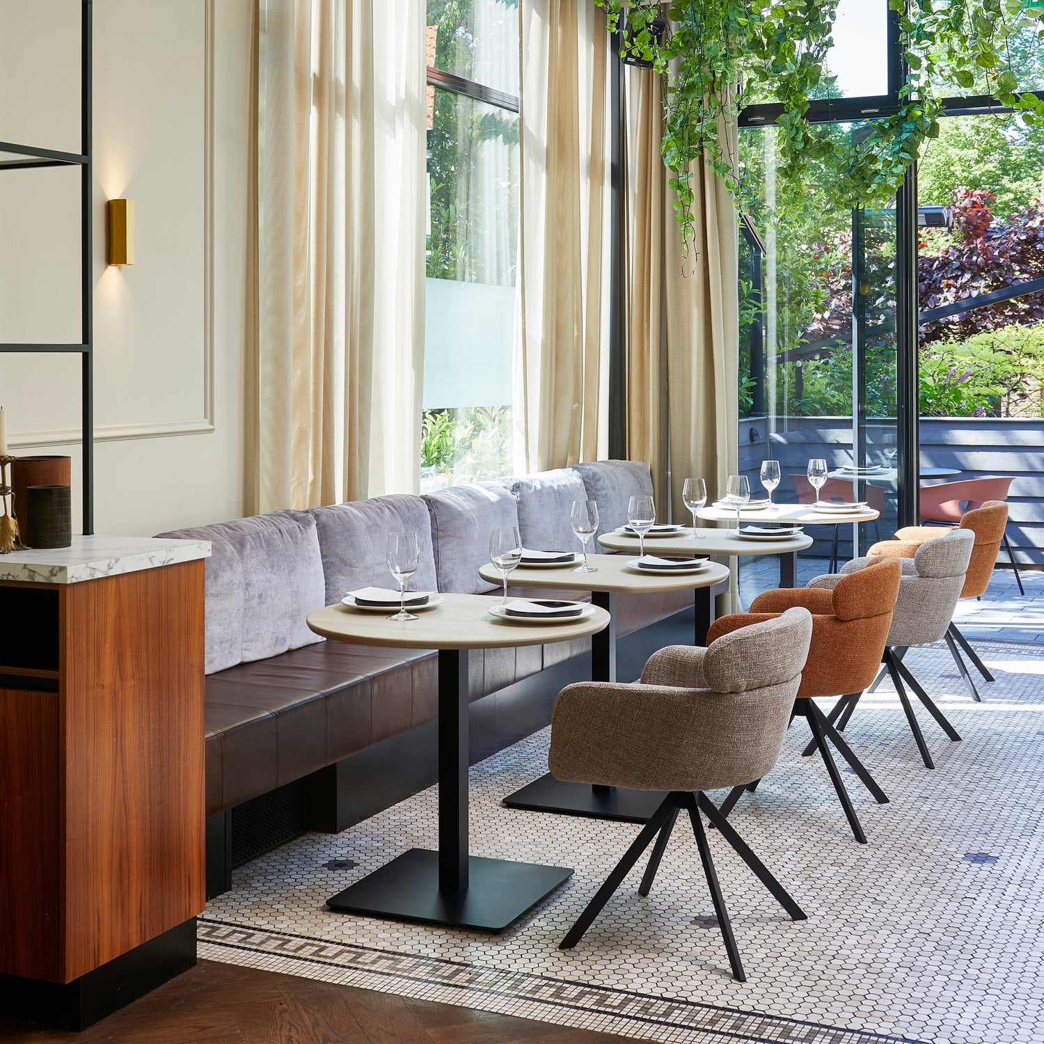 Fenne Cinnamon Drehstuhl