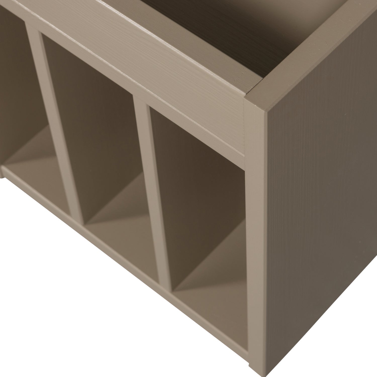 Turner Khaki Vinylkabinett