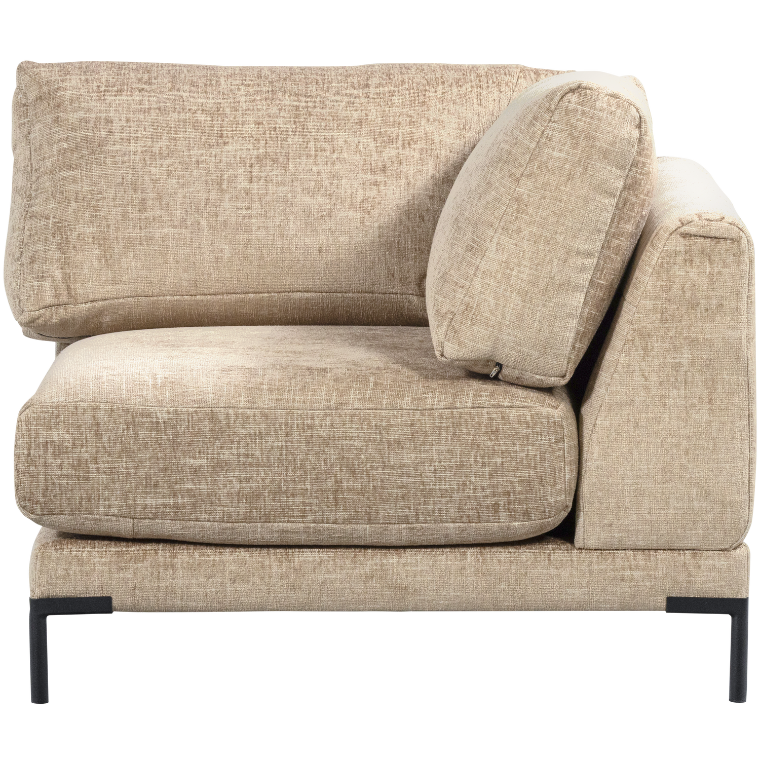 Sofa COUPLE - hoekmodule beige melange