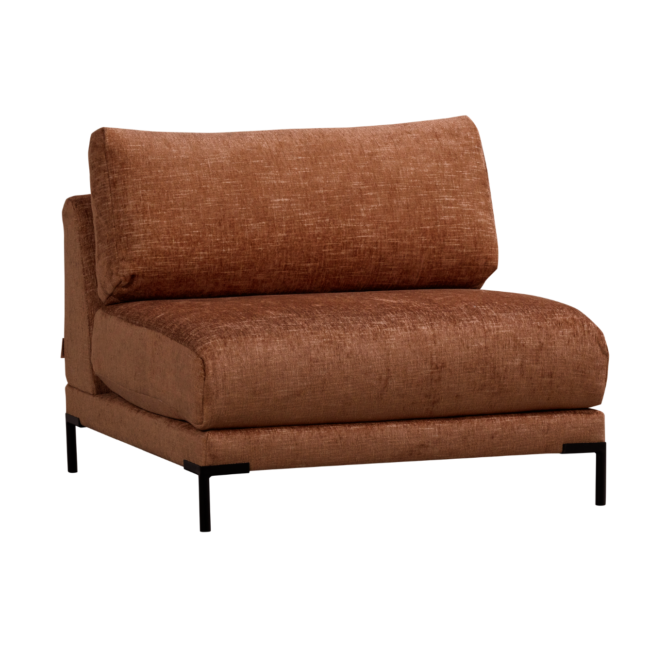 Fauteuil / module COUPLE roestige melange