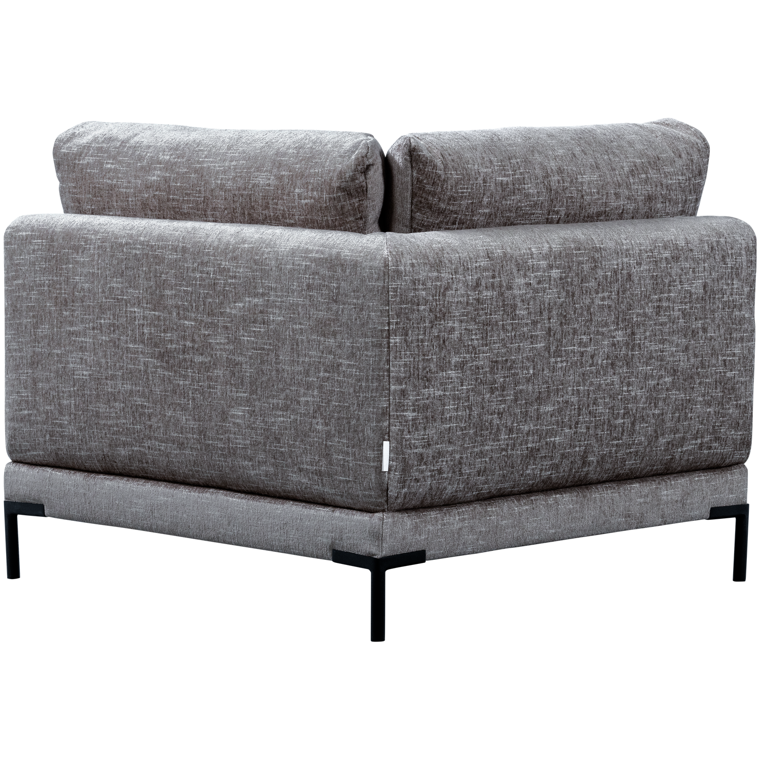 Sofa COUPLE - hoekmodule denim melange