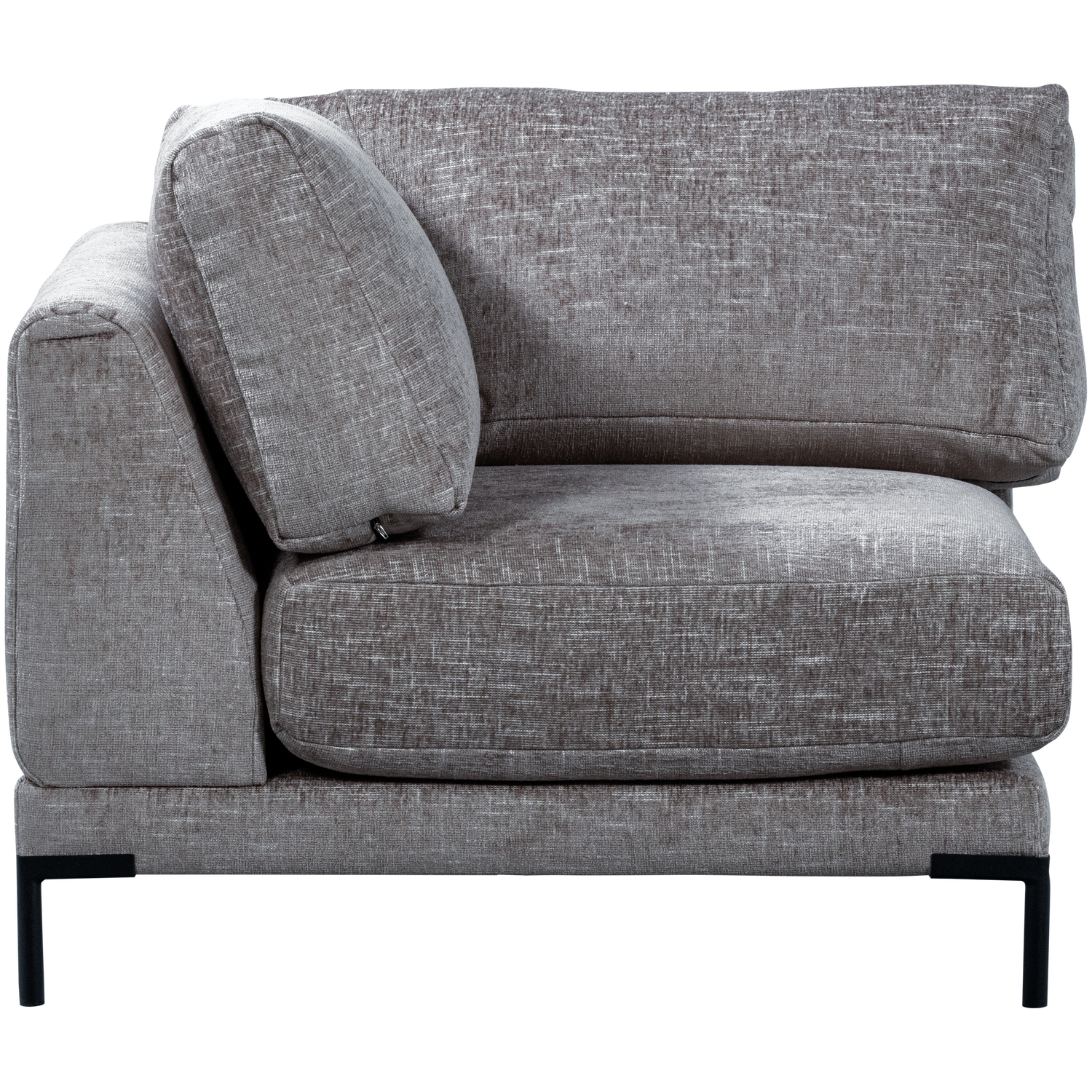 Sofa COUPLE - hoekmodule denim melange