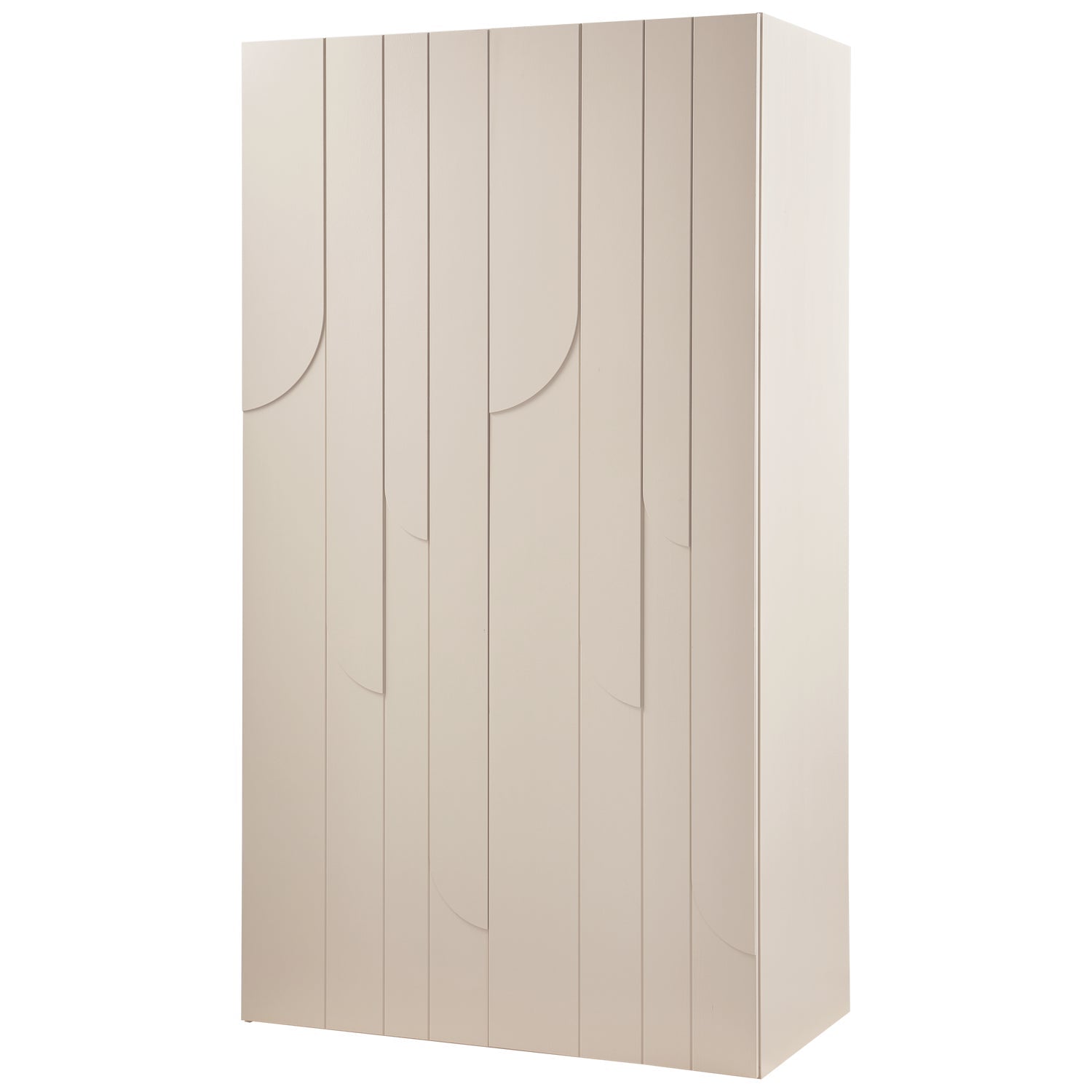 Schrank mit Regalen RAIN beige