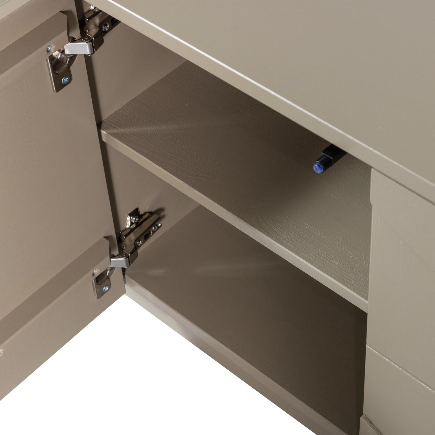 Teo TV-Sideboard in Grau