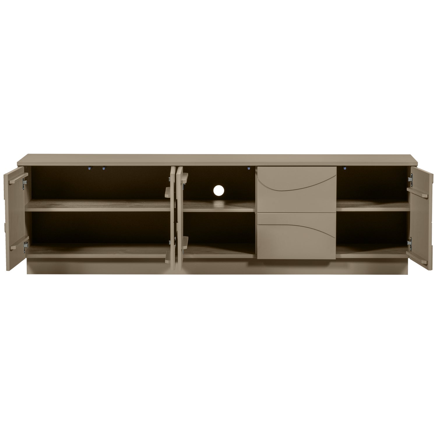 Teo TV-Sideboard in Grau