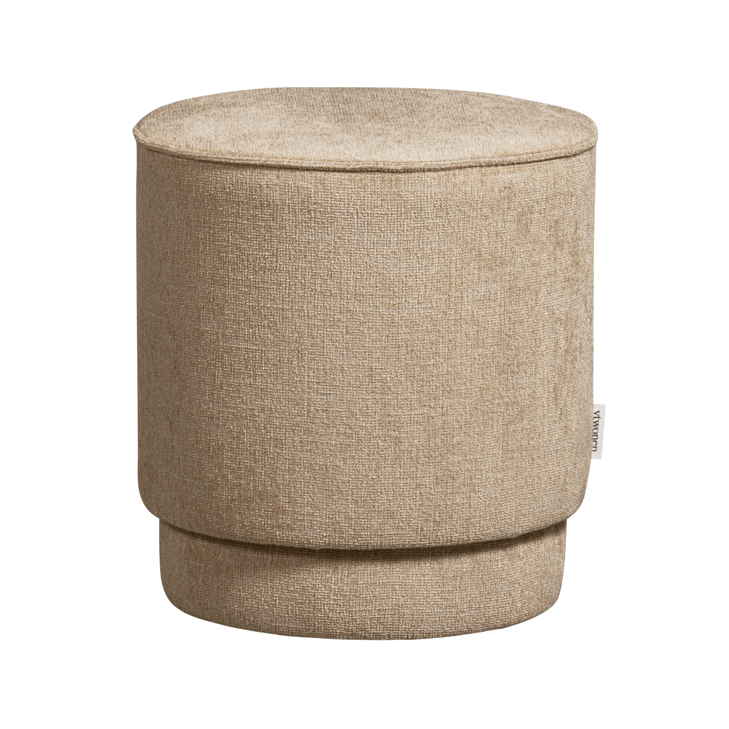 Puf PEARL beżowy melanż – Woood
